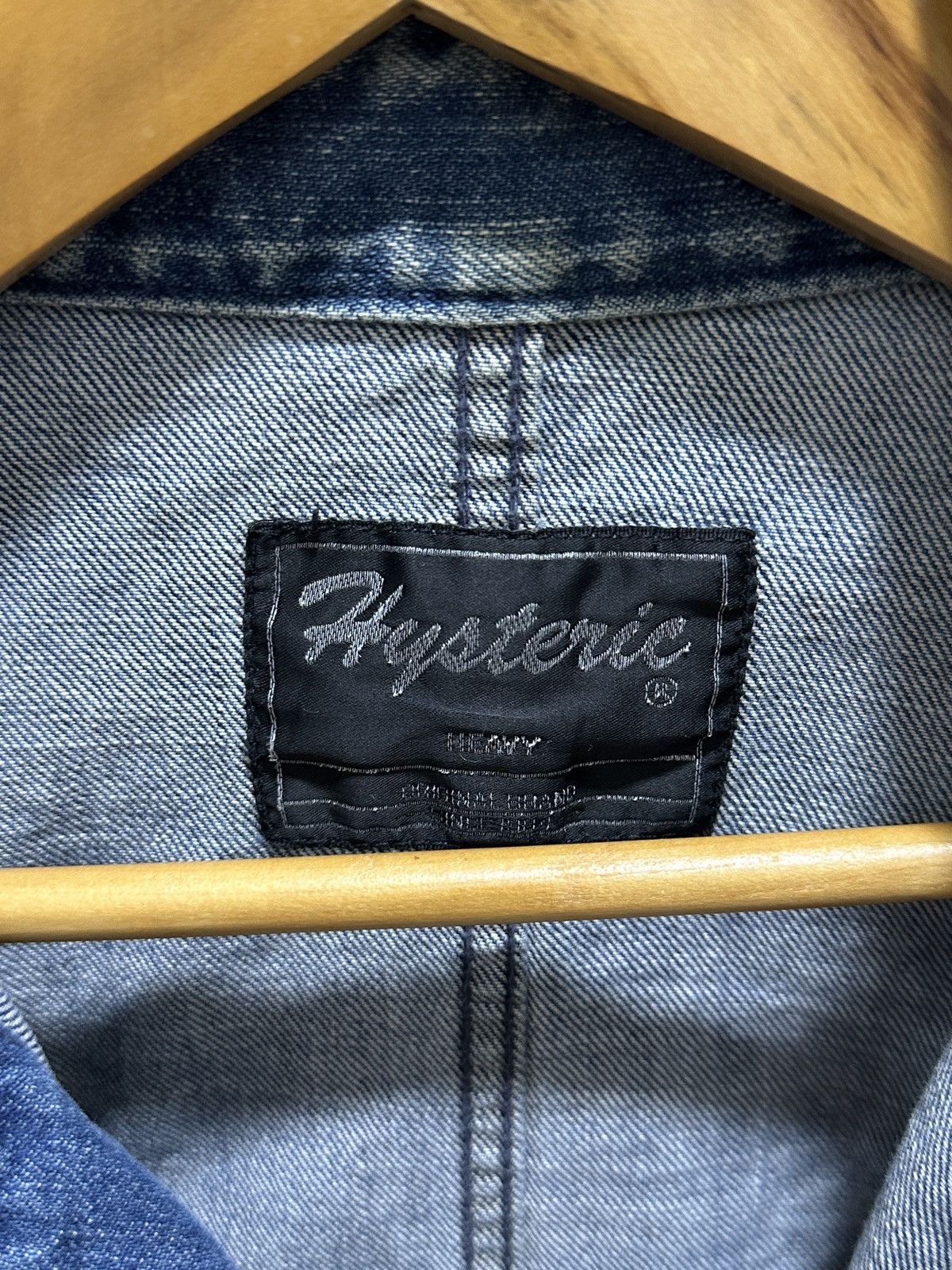 Hysteric Glamour Hysteric Glamour “Heavy” Multipocket Denim Jacket Size US M / EU 48-50 / 2 - 8 Thumbnail