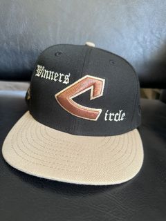New Era “Vegas Gold” Cleveland Indians Fitted Hat