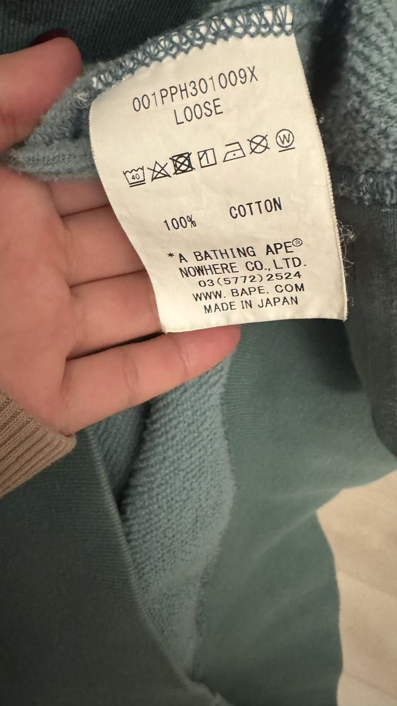 Bape Sold/BAPE hoodie green camo Size US L / EU 52-54 / 3 - 4 Thumbnail