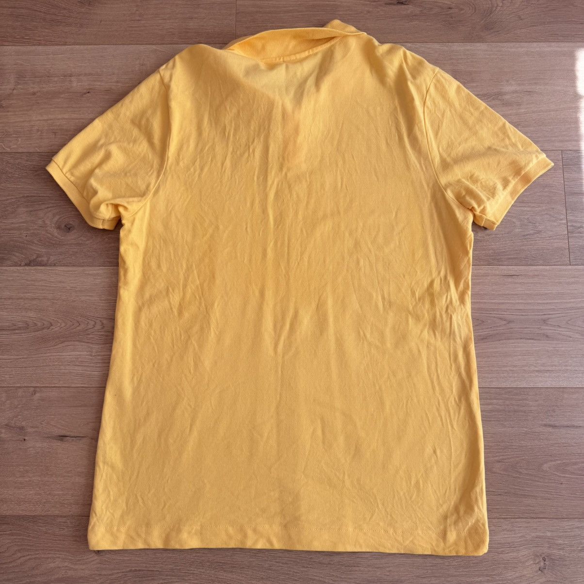 Lacoste Lacoste Classic Fit Yellow Short Sleeve Polo Shirt Size US XXL / EU 58 / 5 - 10 Thumbnail