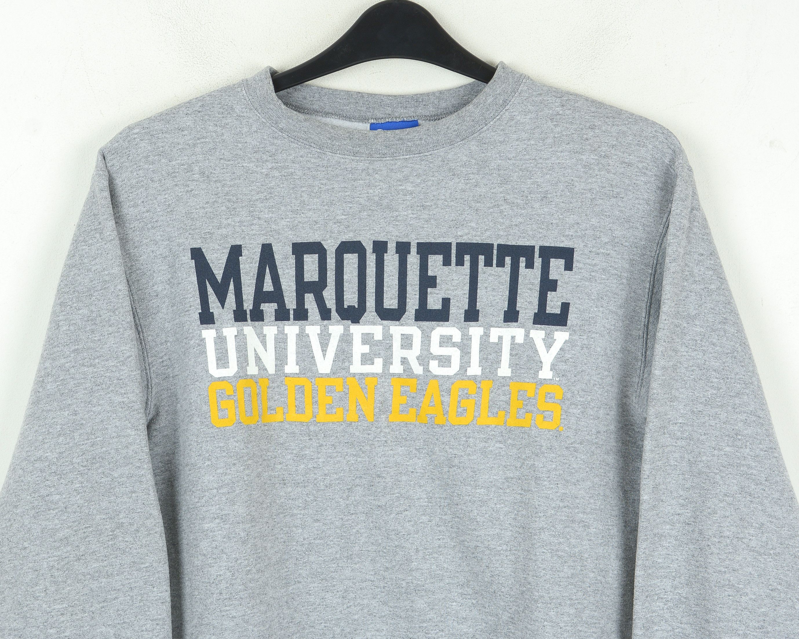 Champion Men S Marquette University Golden Eagles Pullover Jumper Top Size US S / EU 44-46 / 1 - 5 Thumbnail