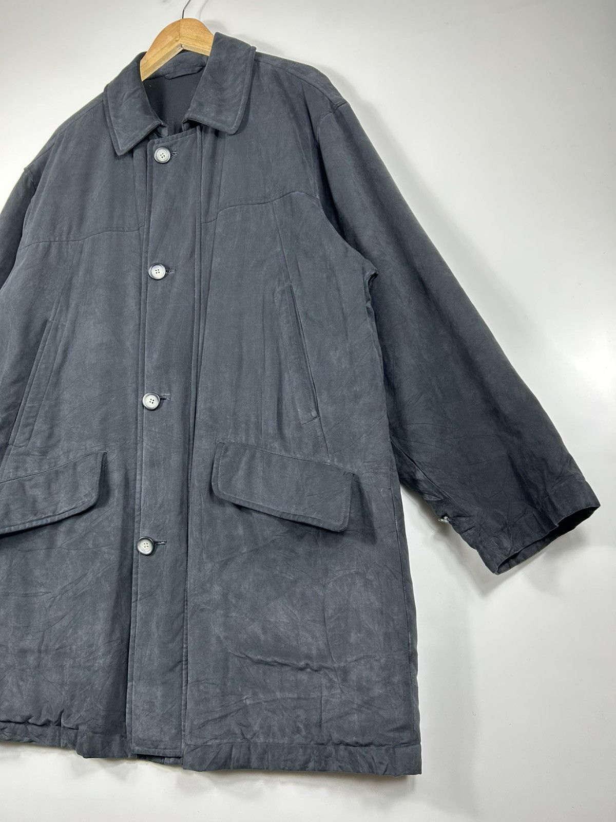 Maison Scotch ⚡️Vintage The Scotch House Velvet Parka Jacket Size US L / EU 52-54 / 3 - 3 Thumbnail