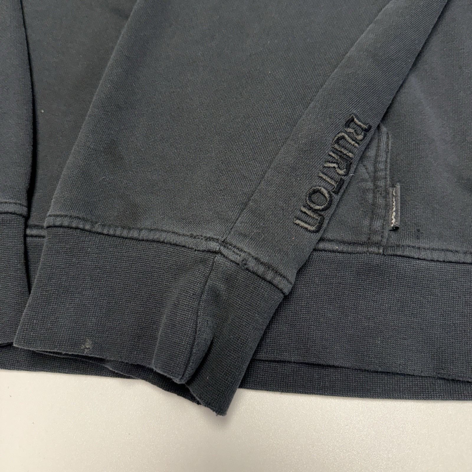 Burton Burton Hoodie Sweatshirt Mens Large Black Snowboard Streetwe Size US L / EU 52-54 / 3 - 9 Thumbnail