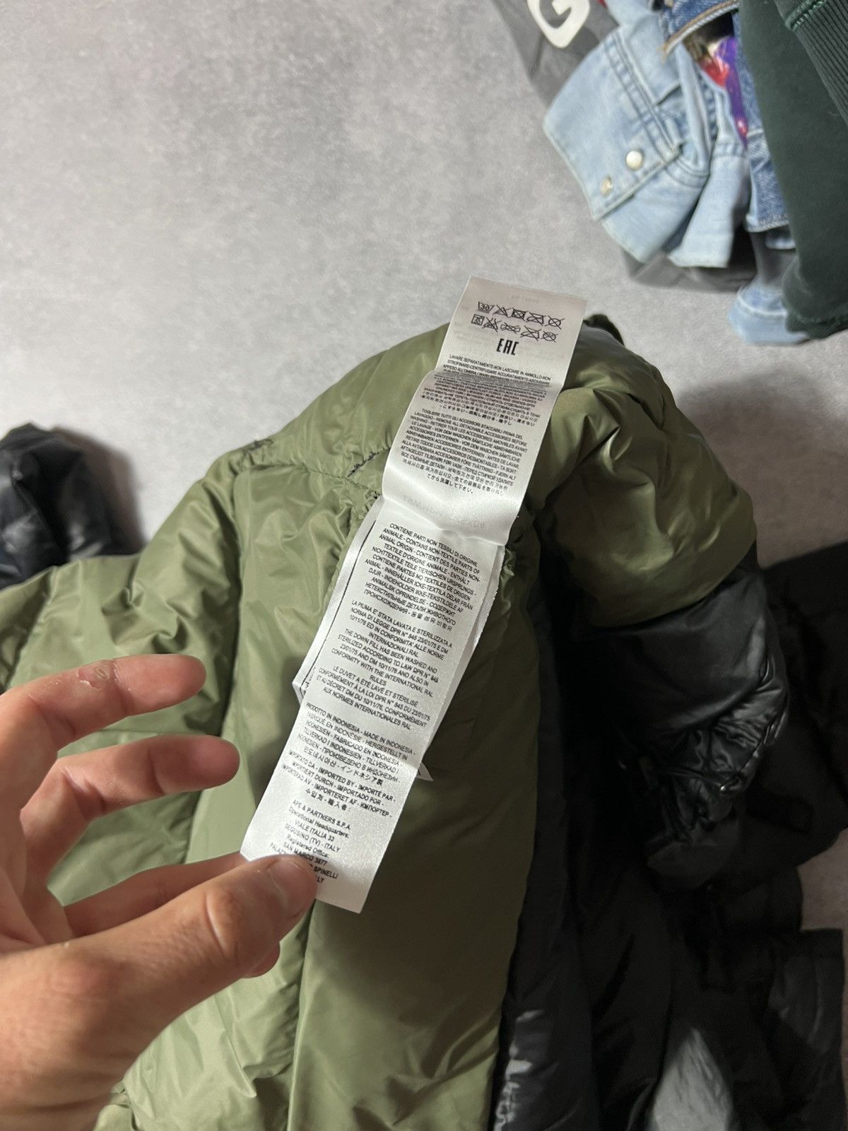 Parajumpers 🖤 PARAJUMPERS GREG DOWN JACKET — BLACK — SIZE L Size US L / EU 52-54 / 3 - 19 Thumbnail