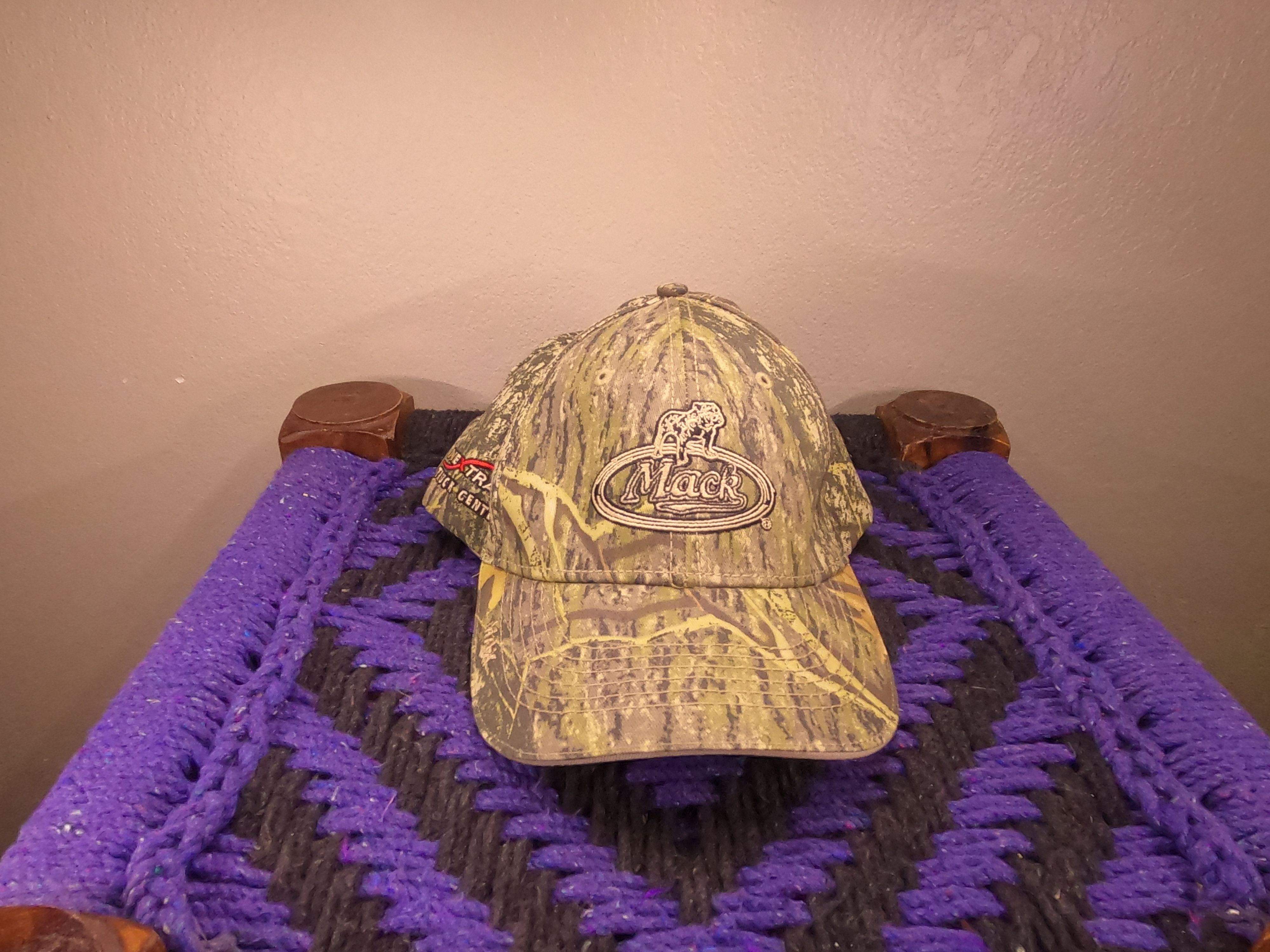 Other Camouflage Mack Truck hat Size ONE SIZE - 1 Thumbnail