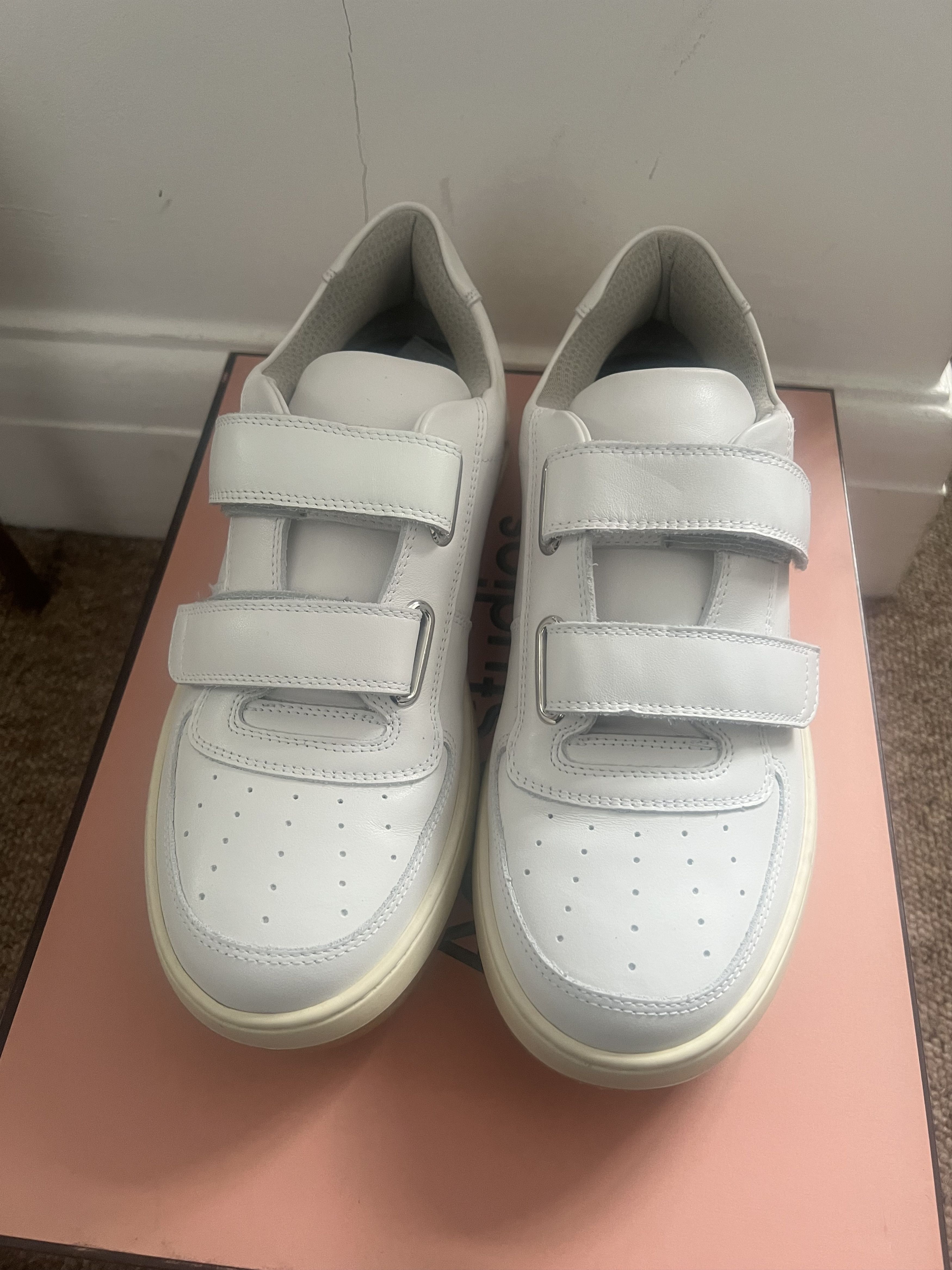 Acne Studios ACNE STUDIOS Men Steffey low-top sneakers Size 7 (41) Size US 7.5 / EU 40-41 - 3 Thumbnail