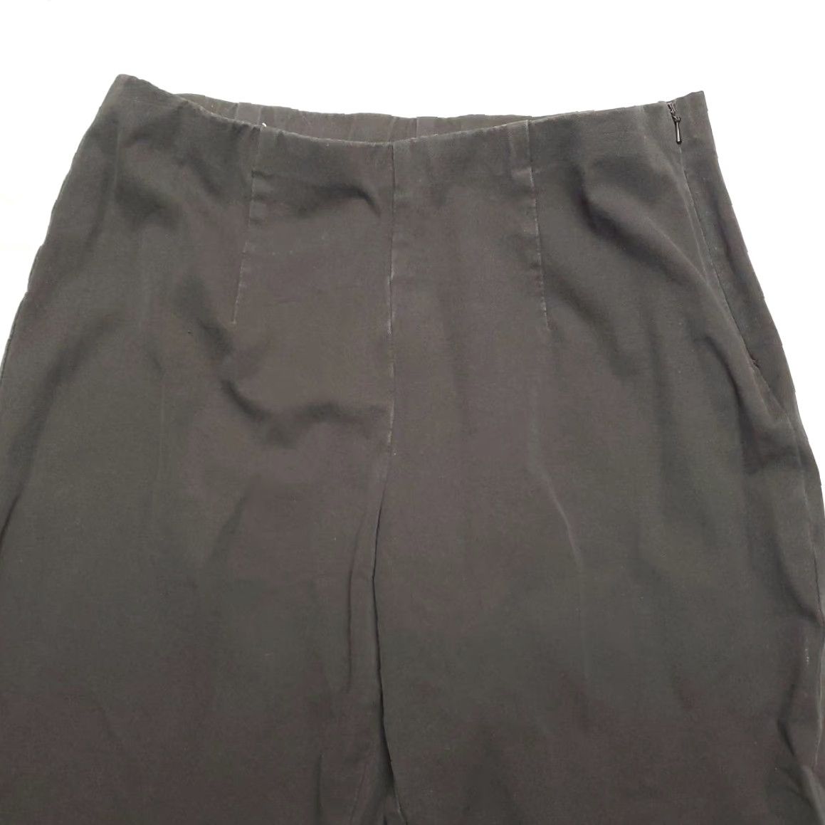 Eddie Bauer Eddie Bauer Tech Capri Pant Women 10 Black Bremerton Fit Skimmer Crop Pant Size 32" / US 10 / IT 46 - 2 Thumbnail