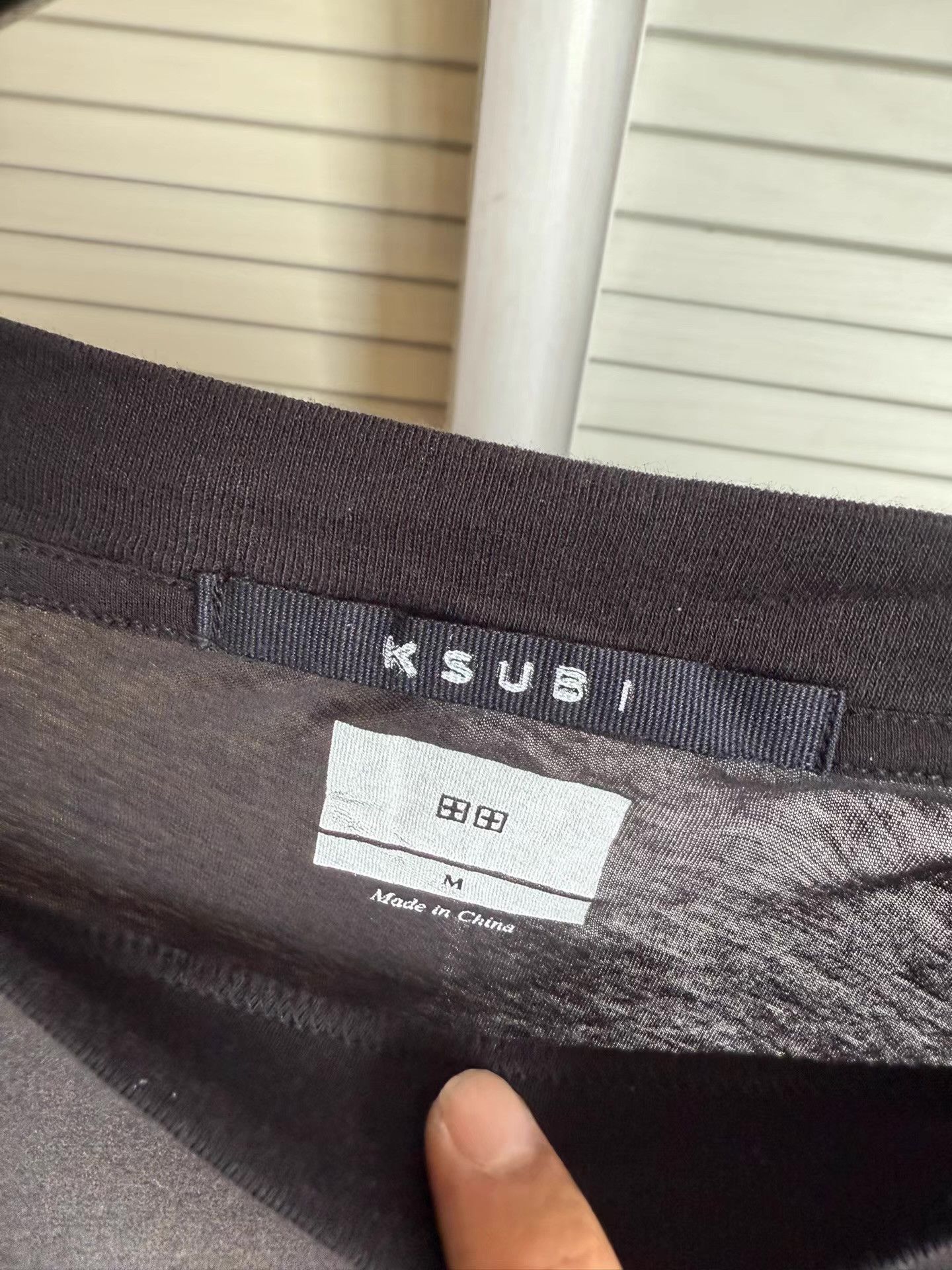 Ksubi Ksubi Long Sleeve Tee Q17 Size US M / EU 48-50 / 2 - 3 Thumbnail