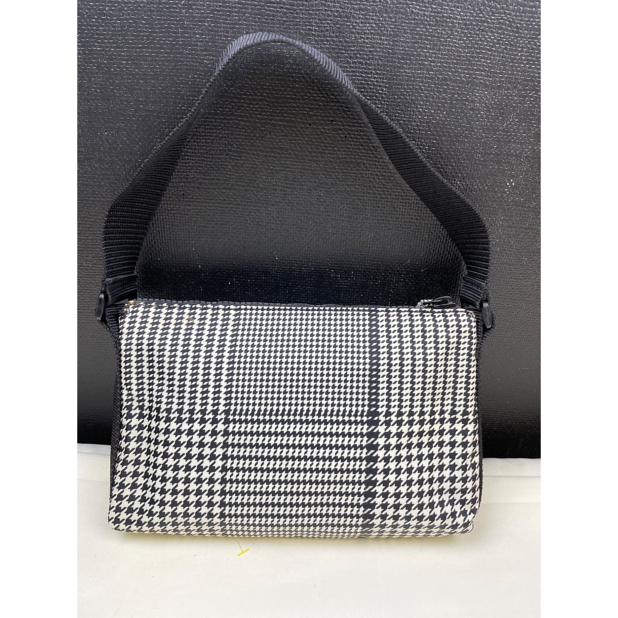 Lauren Ralph Lauren Lauren Ralph Lauren Women's Houndstooth Shoulder Bag Hand Ba Size ONE SIZE - 3 Thumbnail