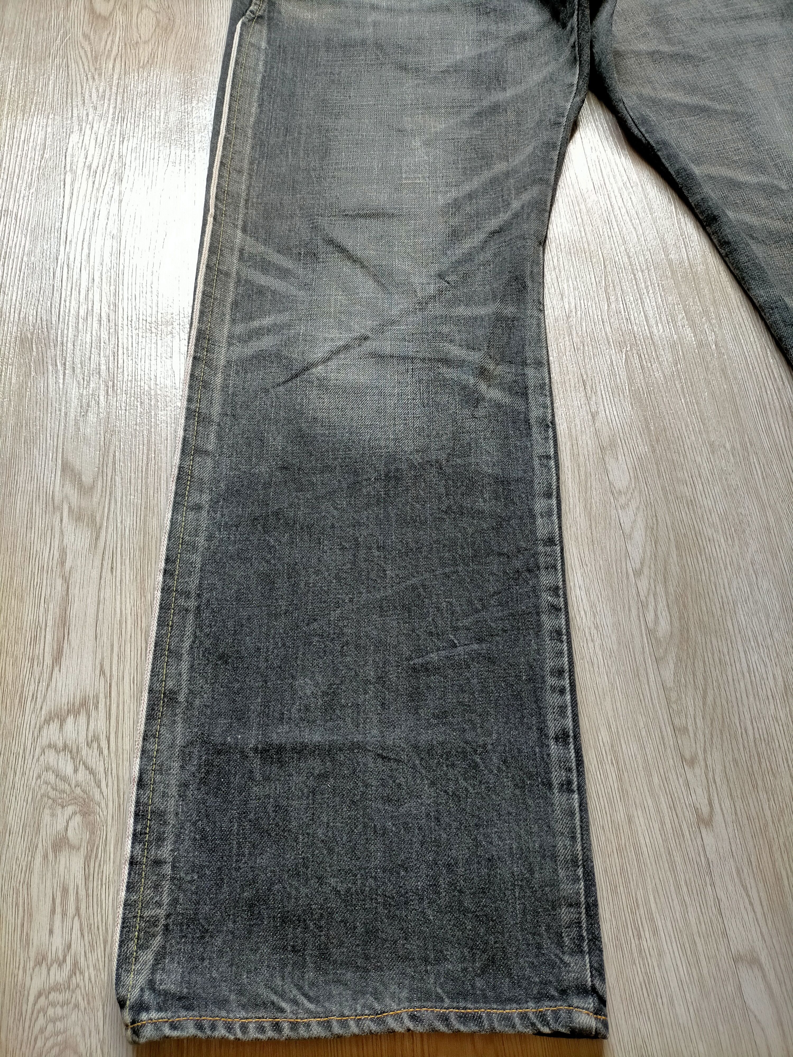 If Six Was Nine × Japanese Brand Made in japan Cream united inc.Rare in-out Selvedge Denim Size US 32 / EU 48 - 11 Thumbnail