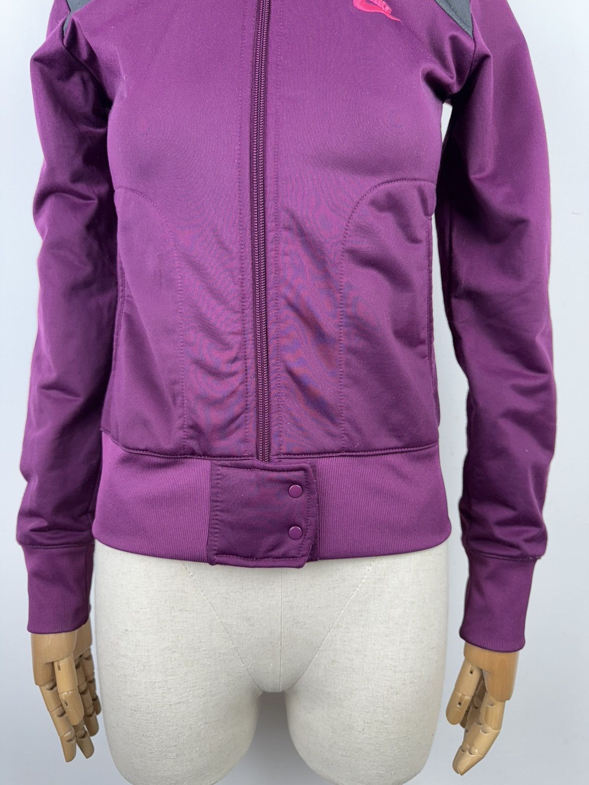 Nike × Vintage Women’s Vintage Nike Track Top Jacket size M Size M / US 6-8 / IT 42-44 - 3 Thumbnail