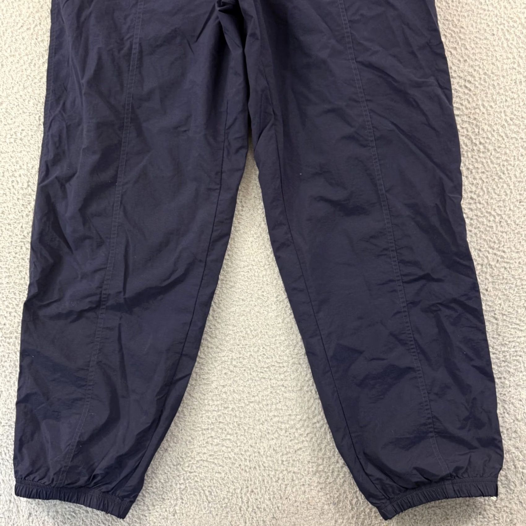 Polo Ralph Lauren VINTAGE Polo Ralph Lauren Pants Mens 2XL Blue Windbreaker Baggy Jogger Y2K Polo Ralph Lauren Track Pants Men Blue 90s Hip Hop Sports Size US XXL / EU 58 / 5 - 2 Thumbnail