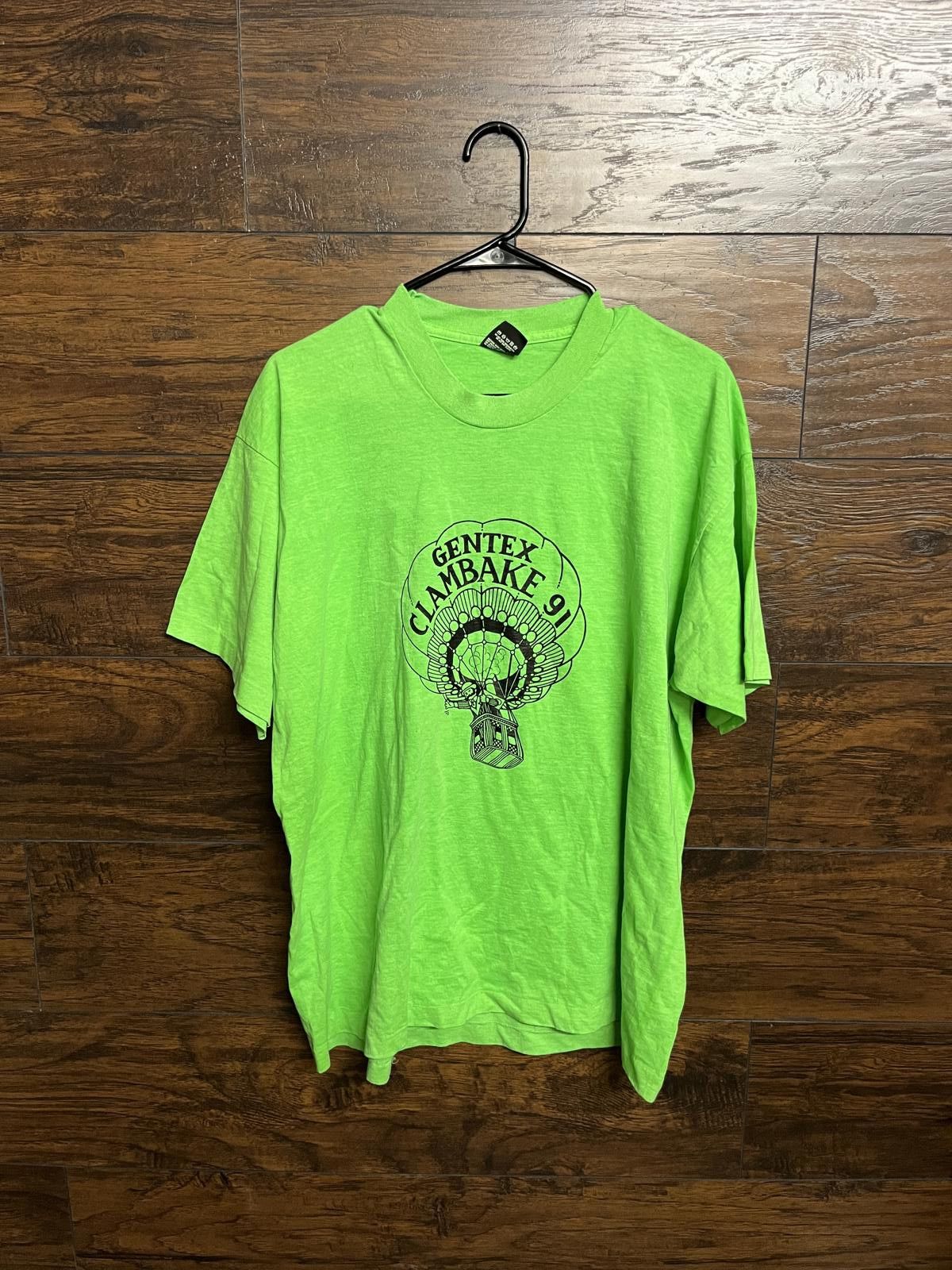 Other Vintage 1991 Tshirt Gentex Clambake HotAir Balloon Shirt XXL Size US XXL / EU 58 / 5 - 1 Thumbnail