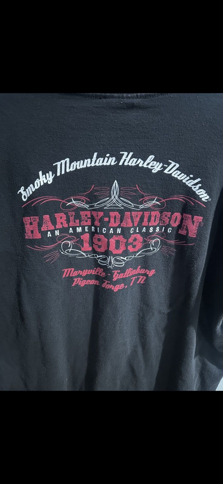 Harley Davidson × Vintage Harley Davidson Size US XL / EU 56 / 4 - 2 Thumbnail