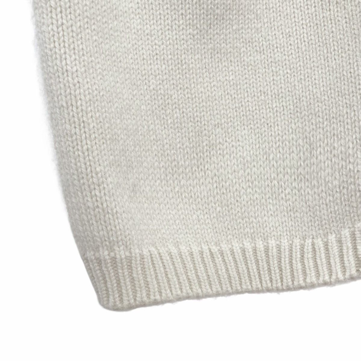 Gucci Gucci Off-white Wool Knitted Cardigan K26WX Size XS / US 0-2 / IT 36-38 - 4 Thumbnail