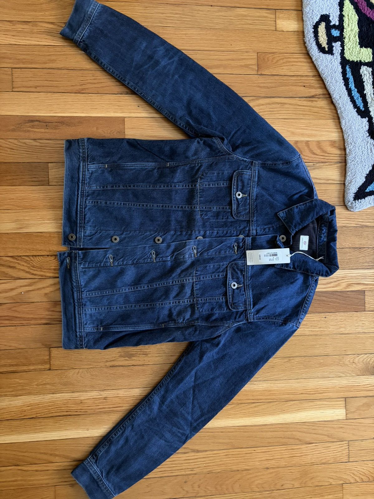 AG Adriano Goldschmied AG ADRIANO GOLDSCHMIED DENIM JACKET W/ WINTER LINING Size US M / EU 48-50 / 2 - 1 Thumbnail