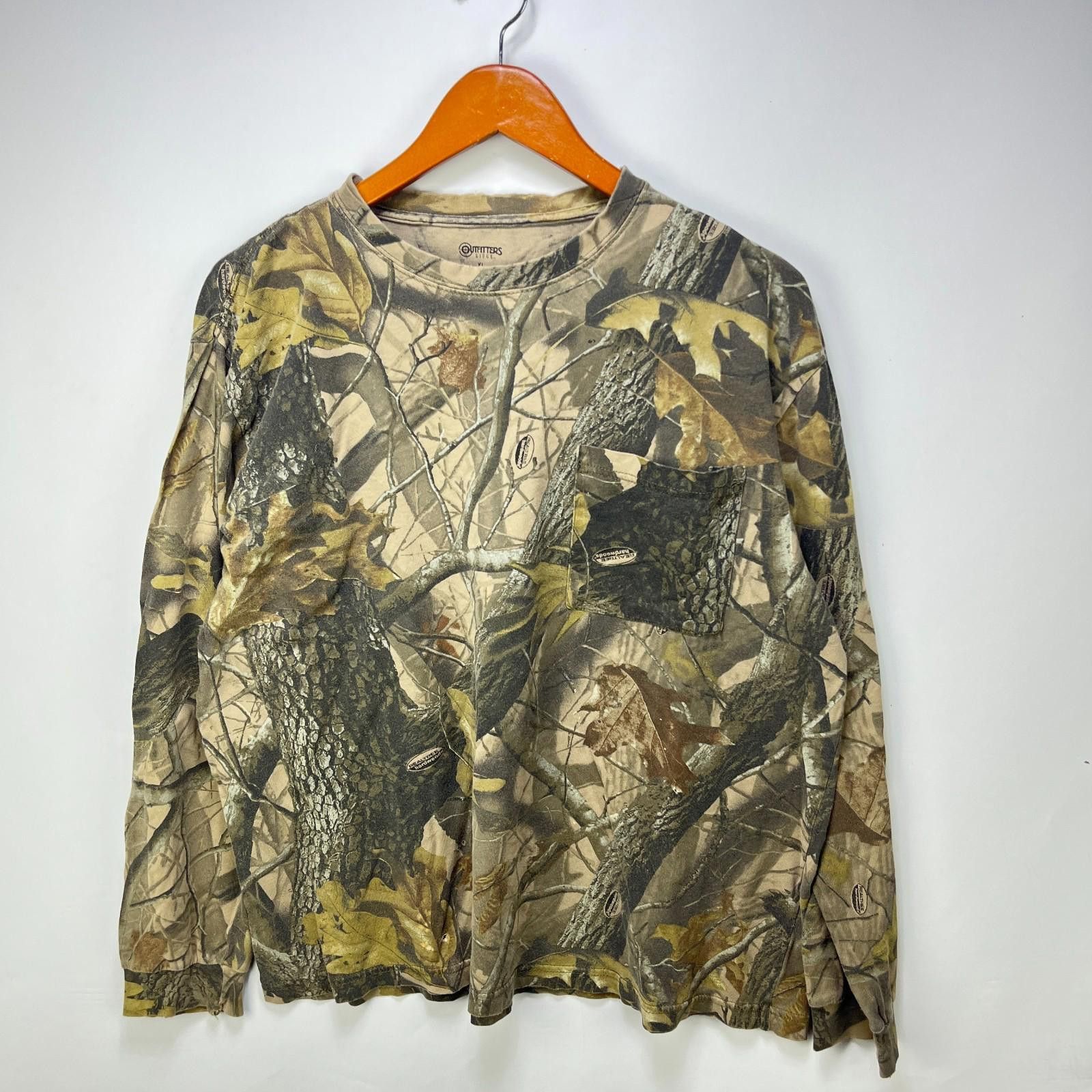 Realtree Vintage Realtree Camo Long Sleeve Shirt Y2K XL Size US XL / EU 56 / 4 - 1 Thumbnail