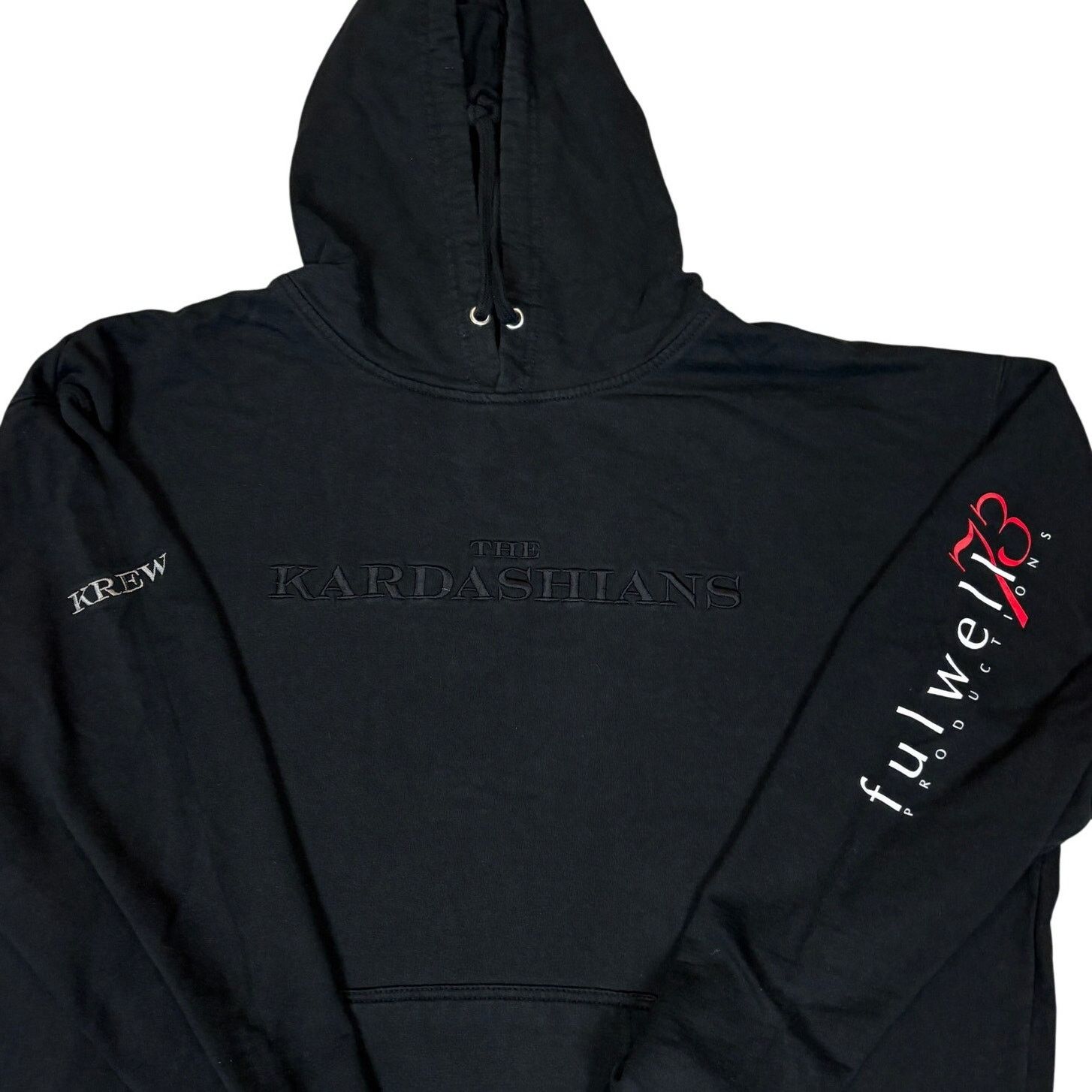 Independent Trading Co. The Kardashians Cast and Crew Krew Hoodie Men's 2XL Rare Size US XXL / EU 58 / 5 - 1 Thumbnail