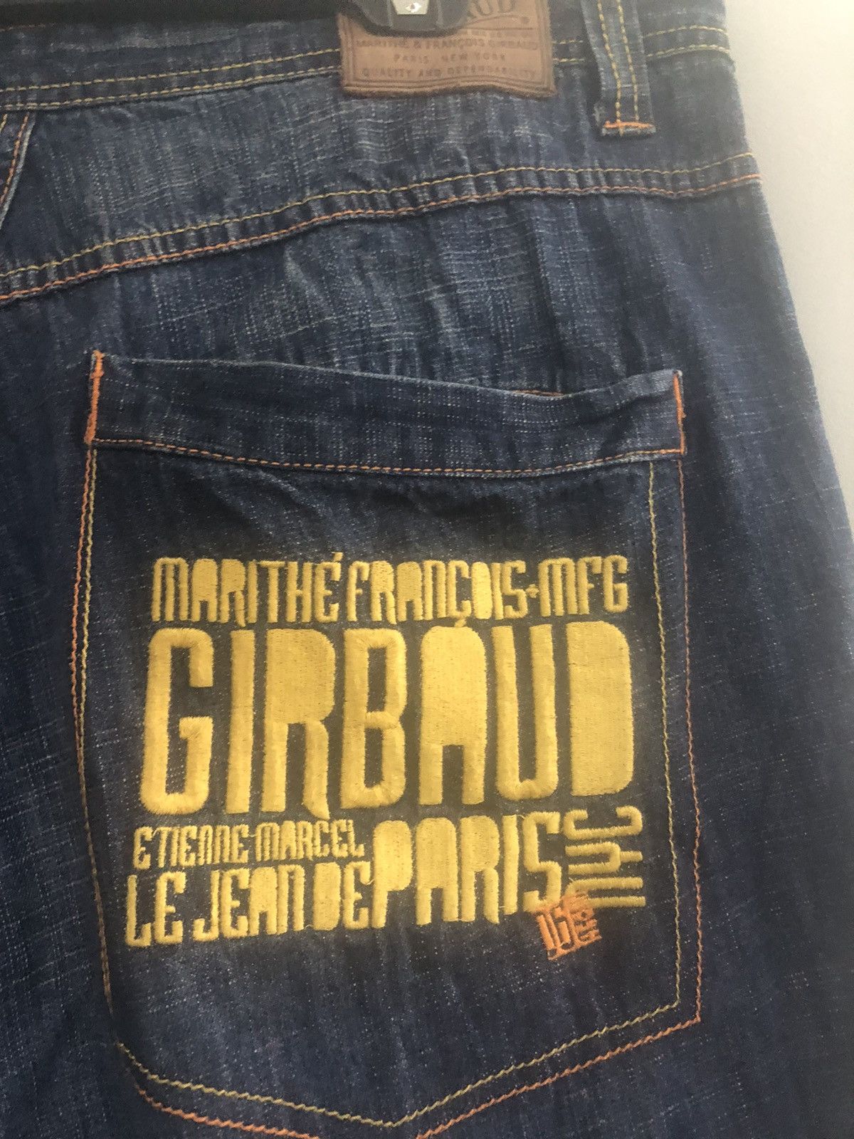 Marithe + Francois Girbaud MARITHE FRANCOIS GIRBAUD Short Pants Denim Size US 42 / EU 58 - 6 Thumbnail