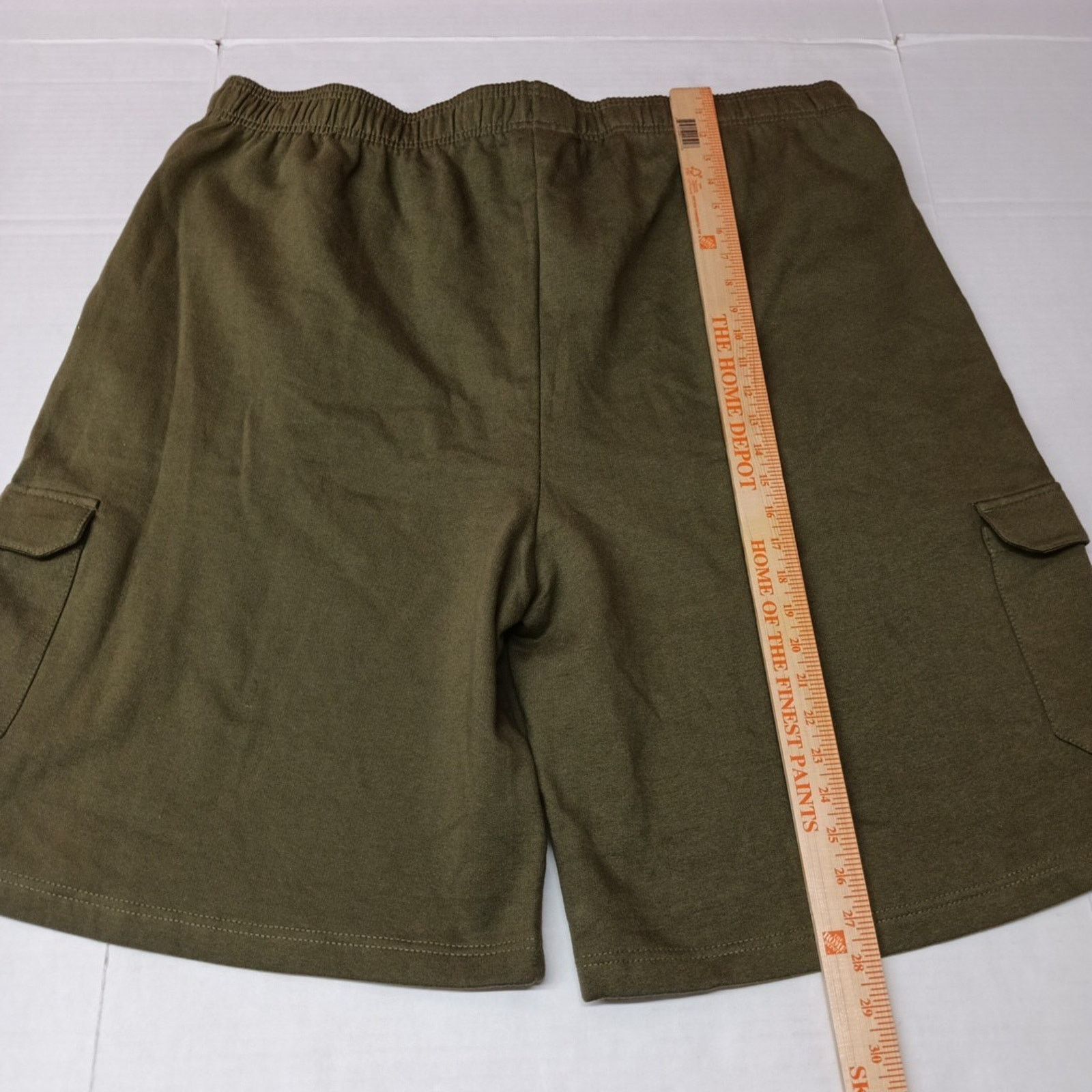 Champion Champion Fleece Cargo Sweat Shorts Mens Size 3XL Olive Green Size US 44 / EU 60 - 7 Thumbnail