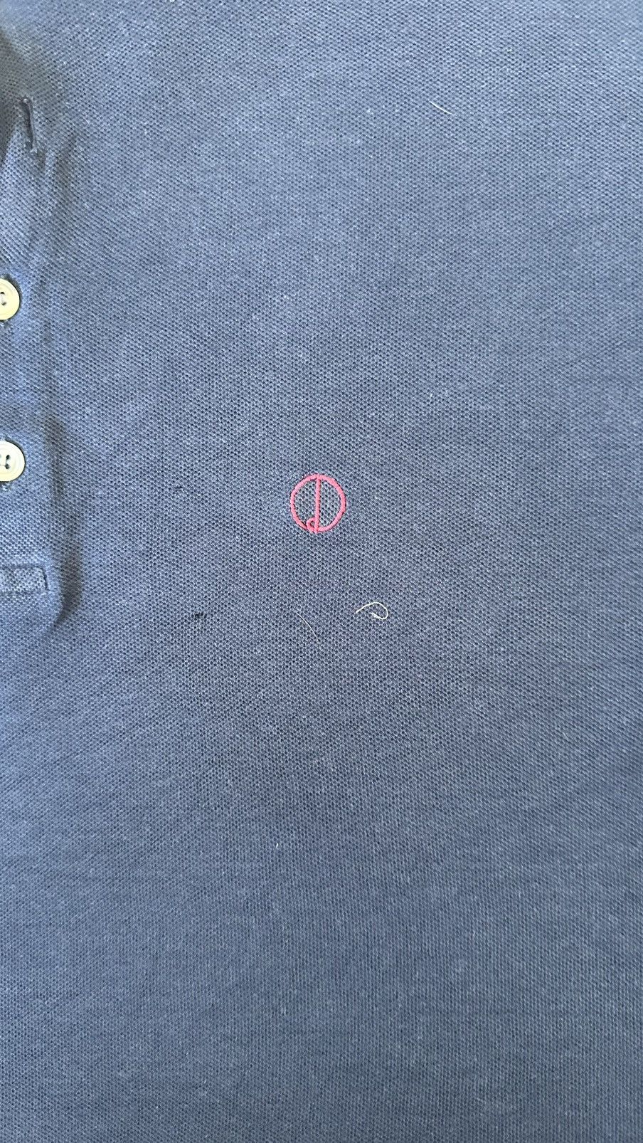 Alfred Dunhill VINTAGE DUNHILL POLO TEE Size US L / EU 52-54 / 3 - 2 Thumbnail