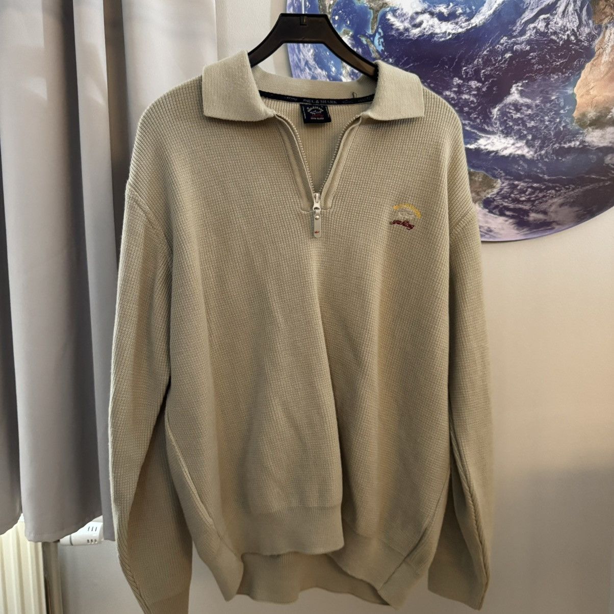 Paul & Shark Half zip Size US L / EU 52-54 / 3 - 1 Thumbnail