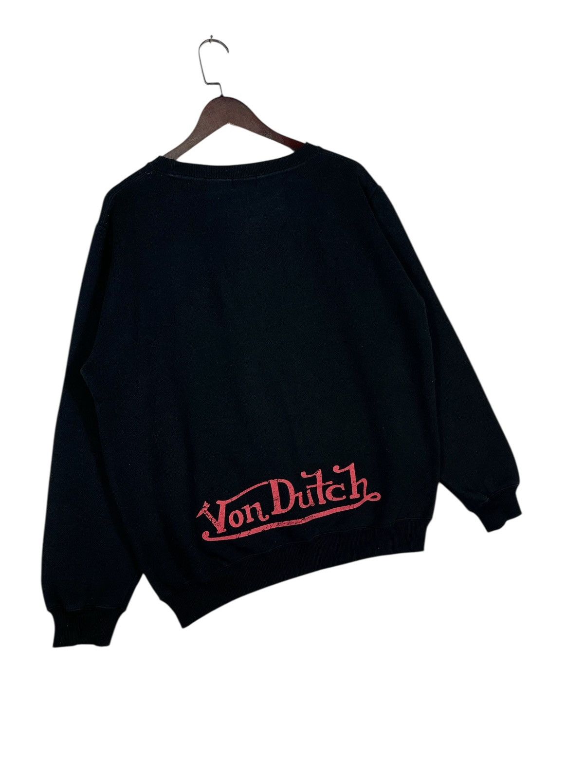 Von Dutch Vintage Von Dutch Sweatshirt Black Large Size US L / EU 52-54 / 3 - 8 Thumbnail