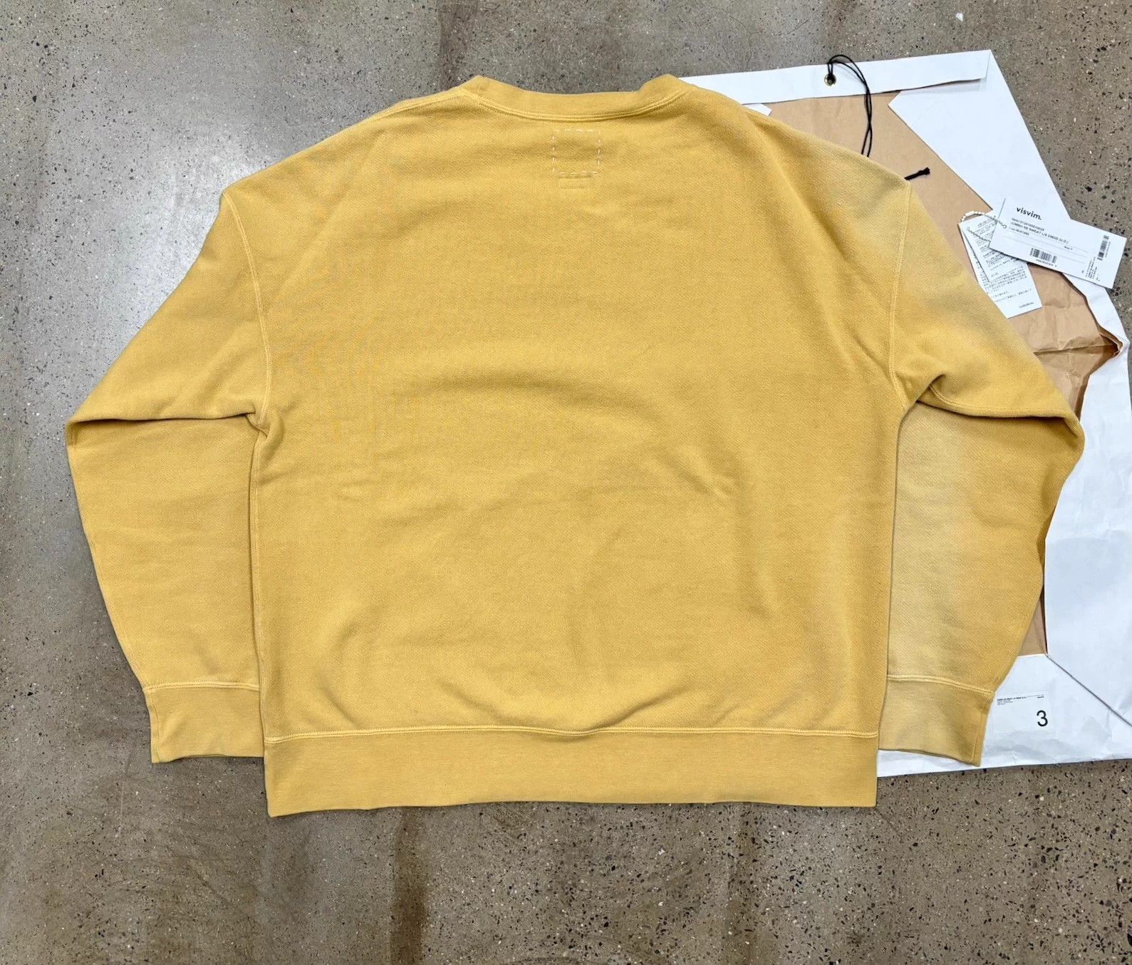 Visvim Visvim 24SS Jumbo SB Sweat Dmgd (U.D.) Tie-Dye M L Size US L / EU 52-54 / 3 - 2 Thumbnail