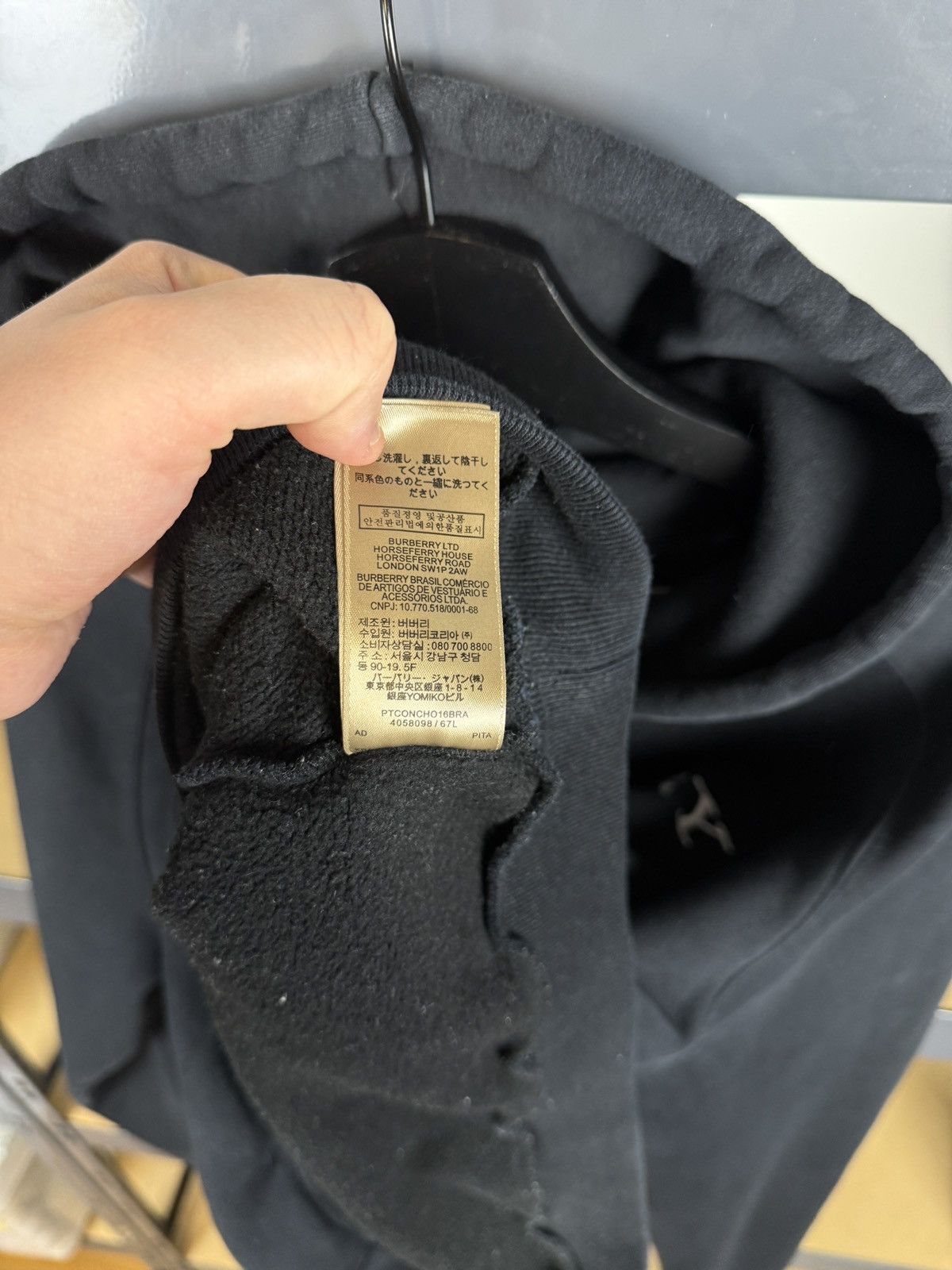 Burberry Burberry london womens oversize hoodie size XXL Size XXL / US 16-18 / IT 52-54 - 10 Thumbnail