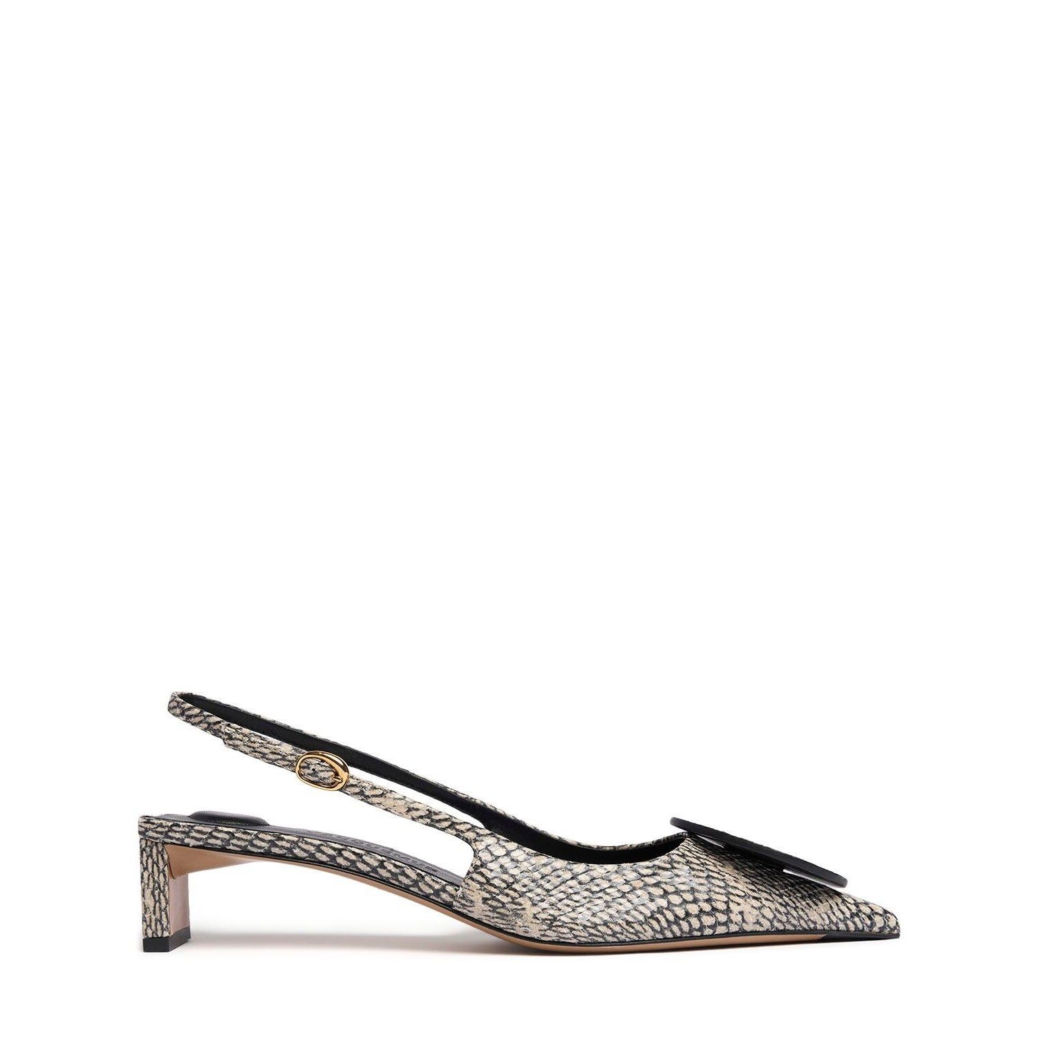 JACQUEMUS Duelo B 40mm Beige Pumps New & Authentic (Women's