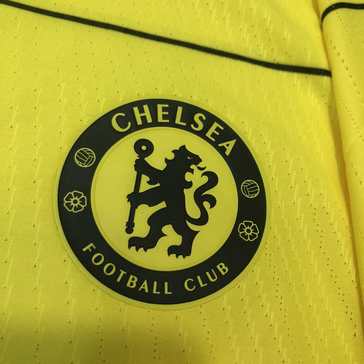 Chelsea Soccer × Nike Chelsea 21/22 player issue away shirt #7 Kante (Bnwt) Size US L / EU 52-54 / 3 - 4 Thumbnail
