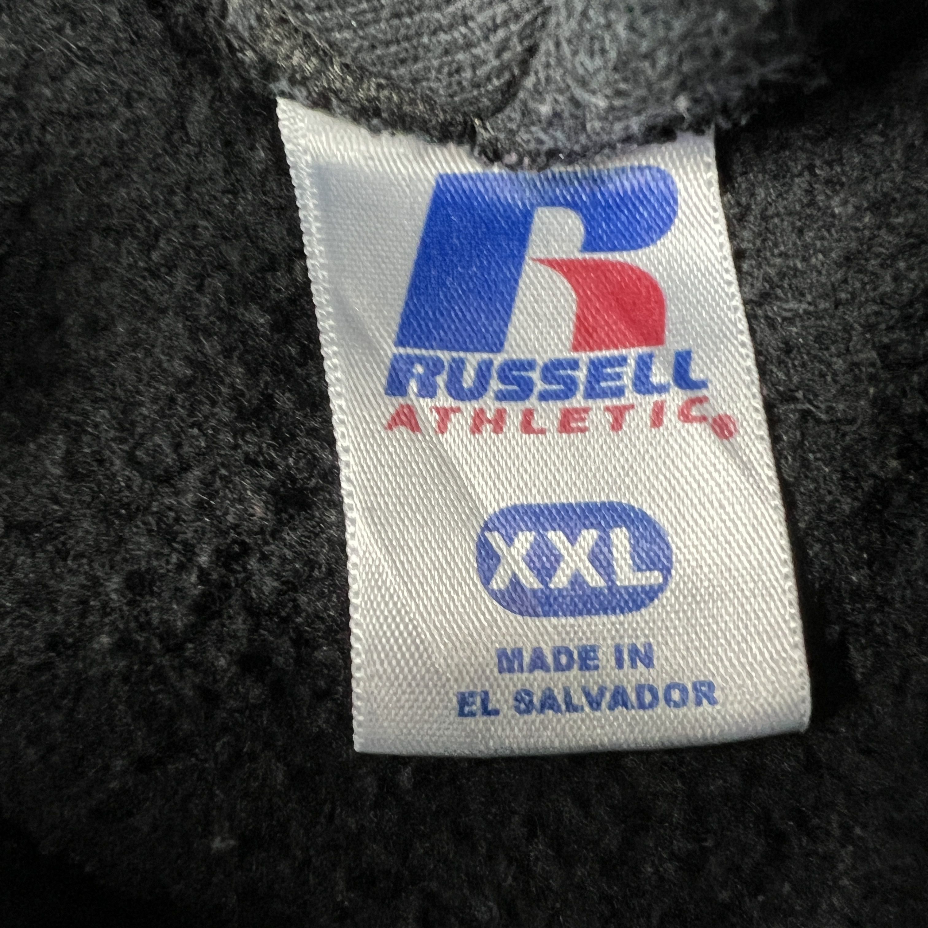 NCAA × Russell Athletic Y2K Russell Missouri Tigers Sweatshirt Faded Logo Hoodie Size US XXL / EU 58 / 5 - 9 Thumbnail