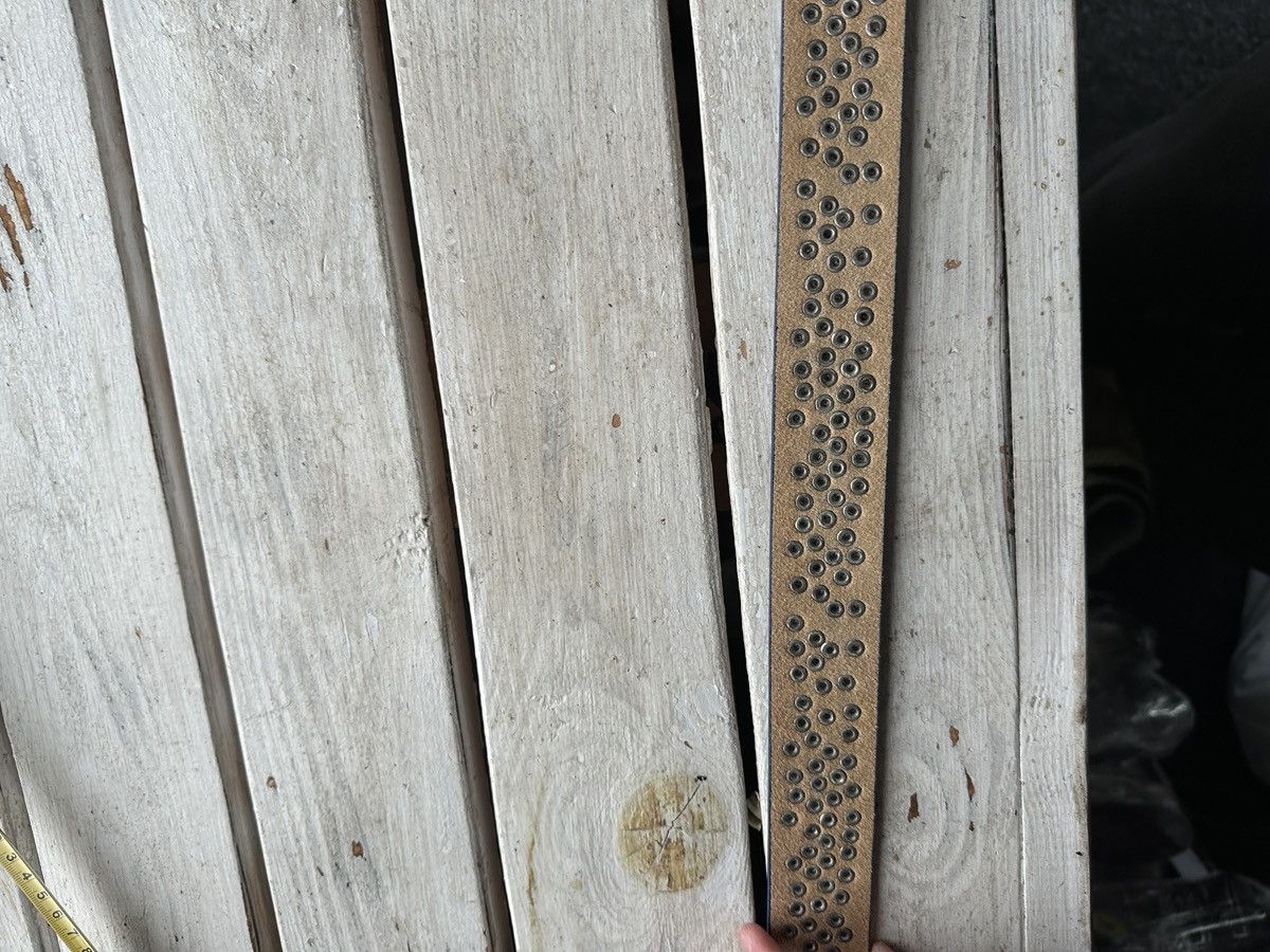Vintage 🚨Vintage Crazy Metal Belt Drip Japanese Hype bb Simon Size ONE SIZE - 6 Thumbnail