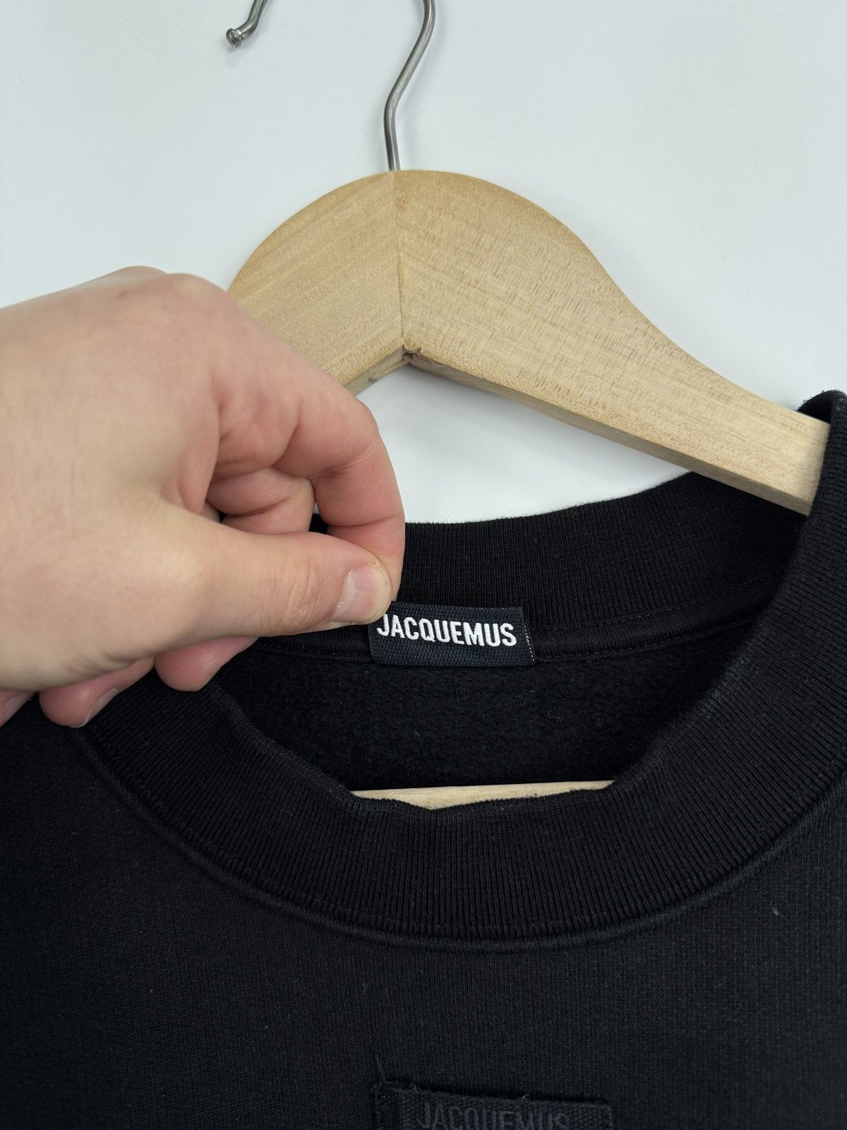 Jacquemus 🇫🇷 Jacquemus Luxury Women Sweatshirt Rare Size S / US 4 / IT 40 - 5 Thumbnail