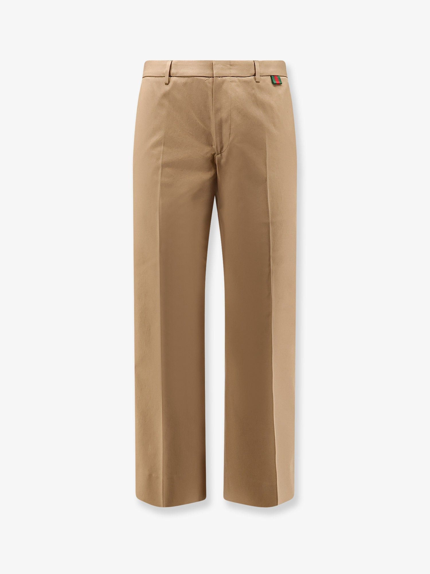Cotton trousers with Web detail IT 46 - USA Tariffs Included