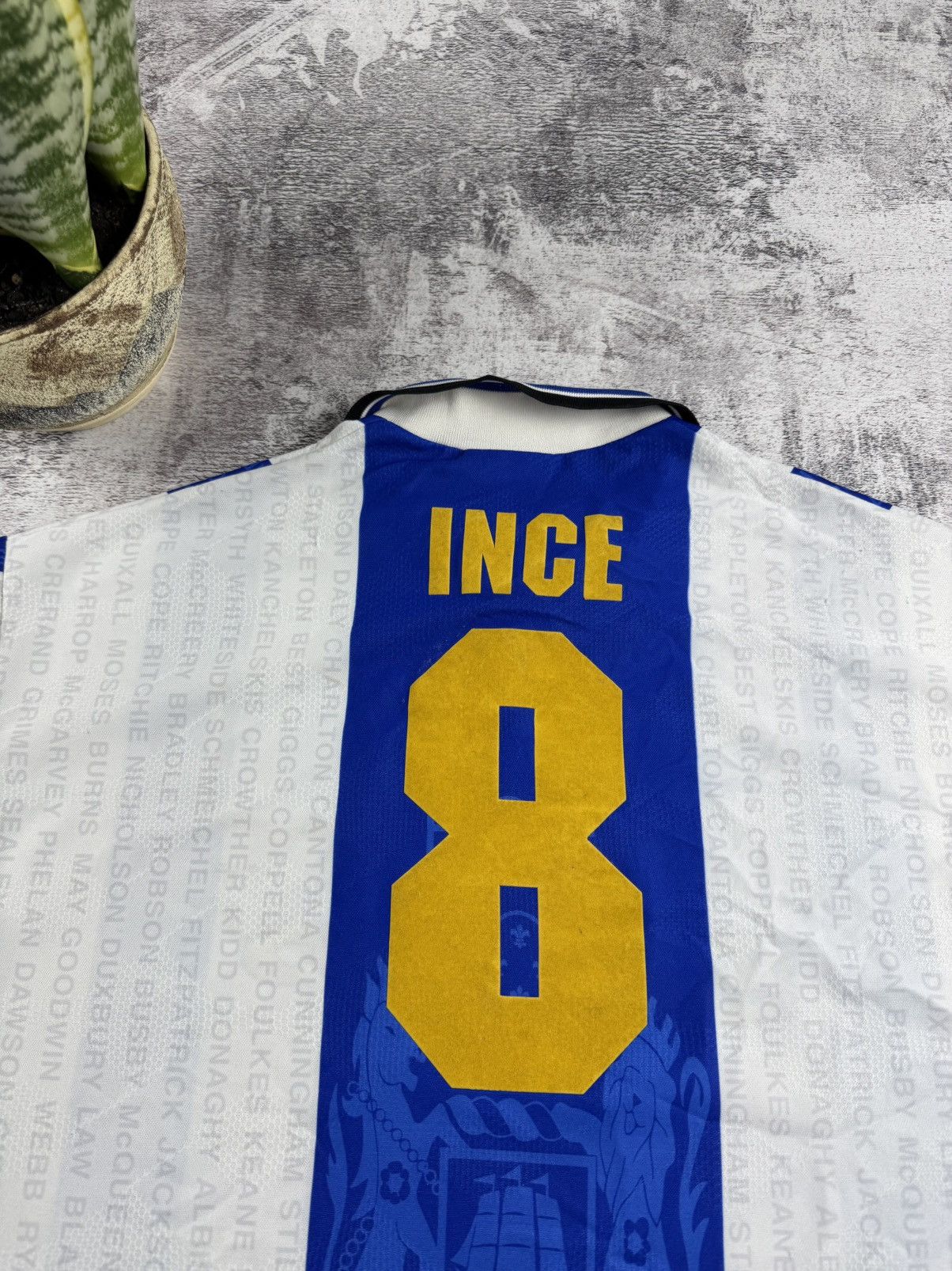 Umbro Umbro Manchester 1994/1996 Paul Ince 8 Third Kit Shirt Jersey Size US M / EU 48-50 / 2 - 21 Thumbnail
