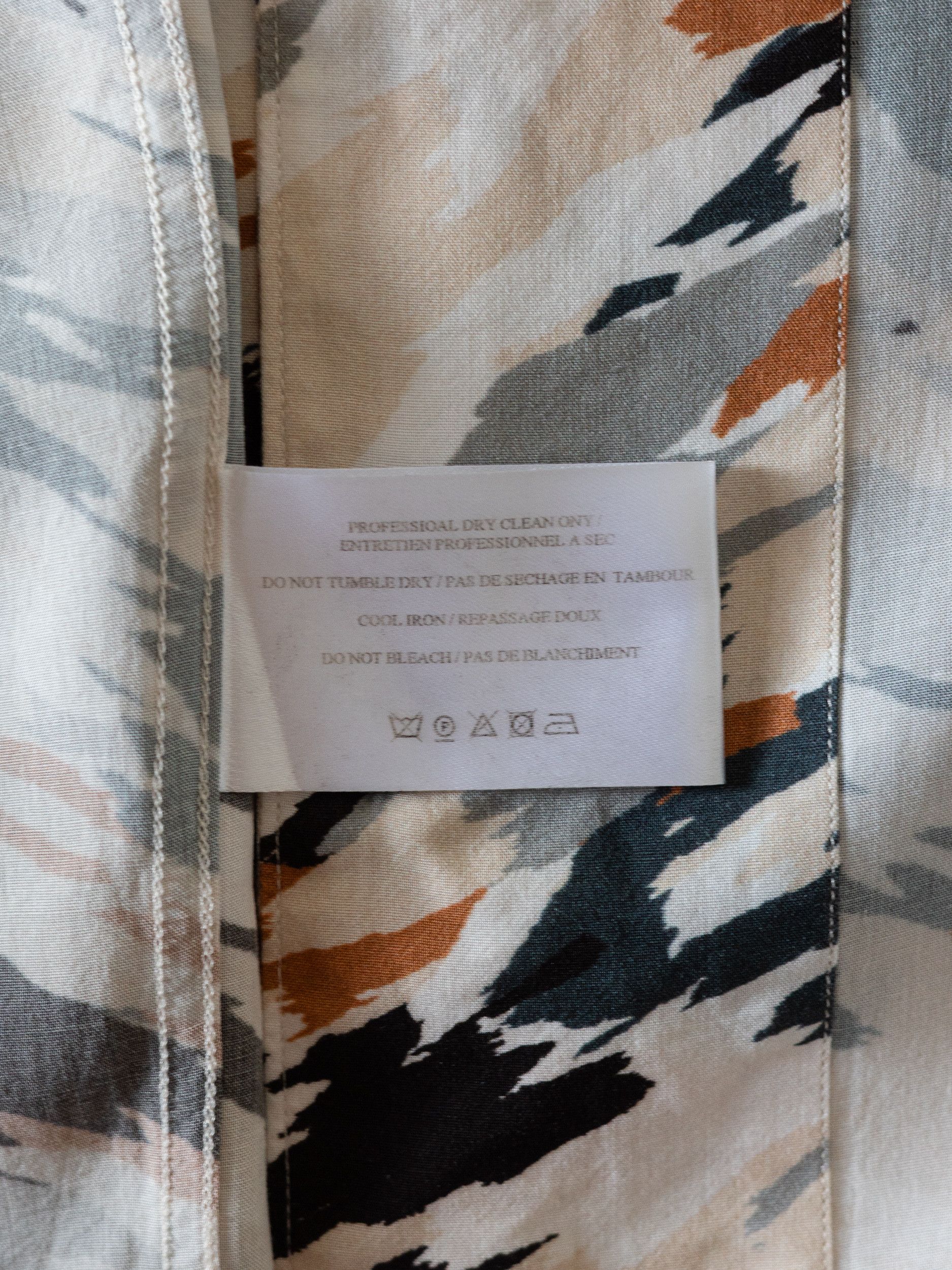 Lemaire Camp Collar Shirt Size US M / EU 48-50 / 2 - 4 Thumbnail