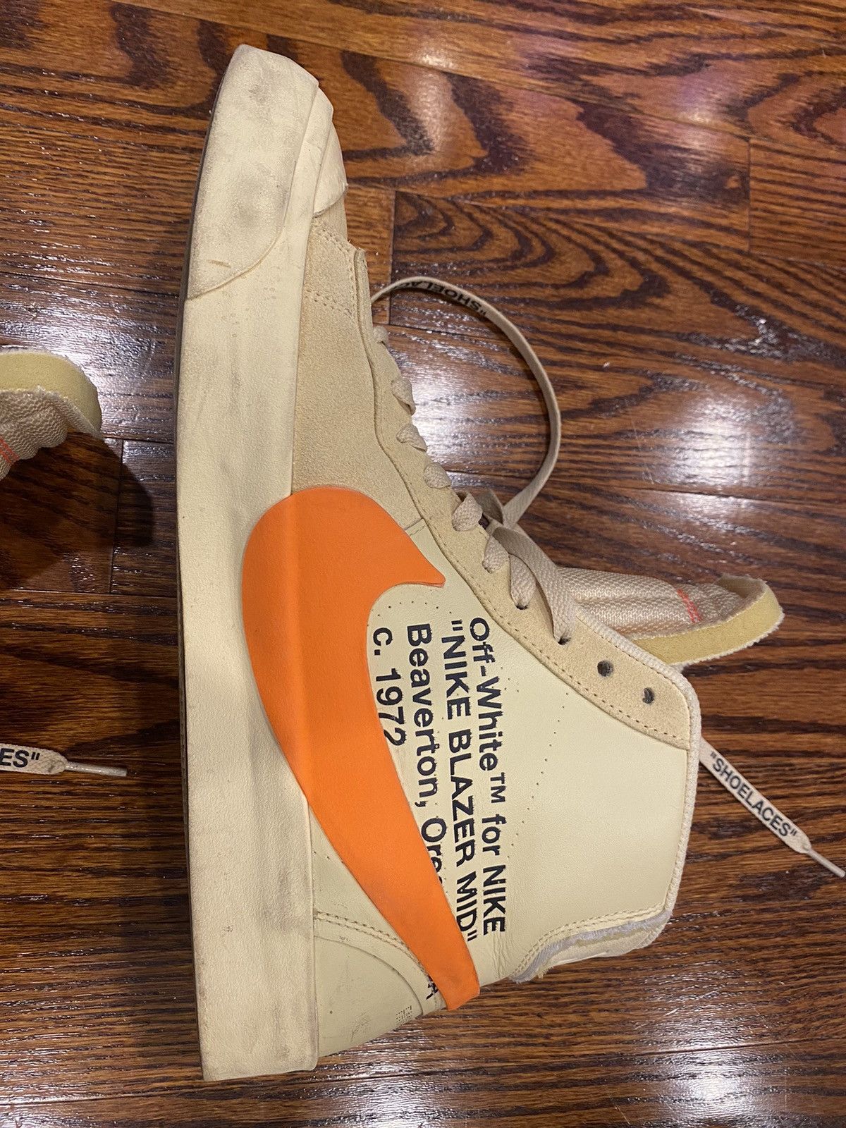 Nike × Off-White Nike x Off White All Hallows Eve Size US 11.5 / EU 44-45 - 8 Thumbnail