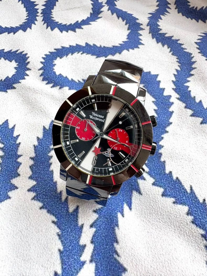 Vivienne Westwood Vivienne Westwood Vintage Gunmetal Star Watch Size ONE SIZE - 1 Thumbnail