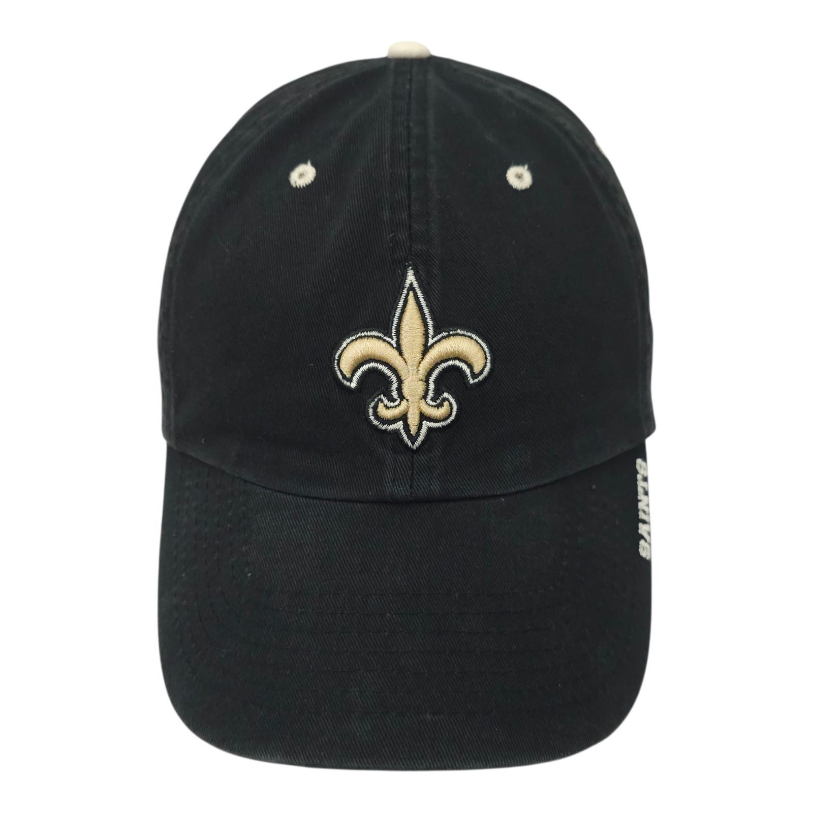 47 Brand New Orleans Saints Patch NFL Apparel Strapback Cap 47 Brand Size ONE SIZE - 1 Thumbnail