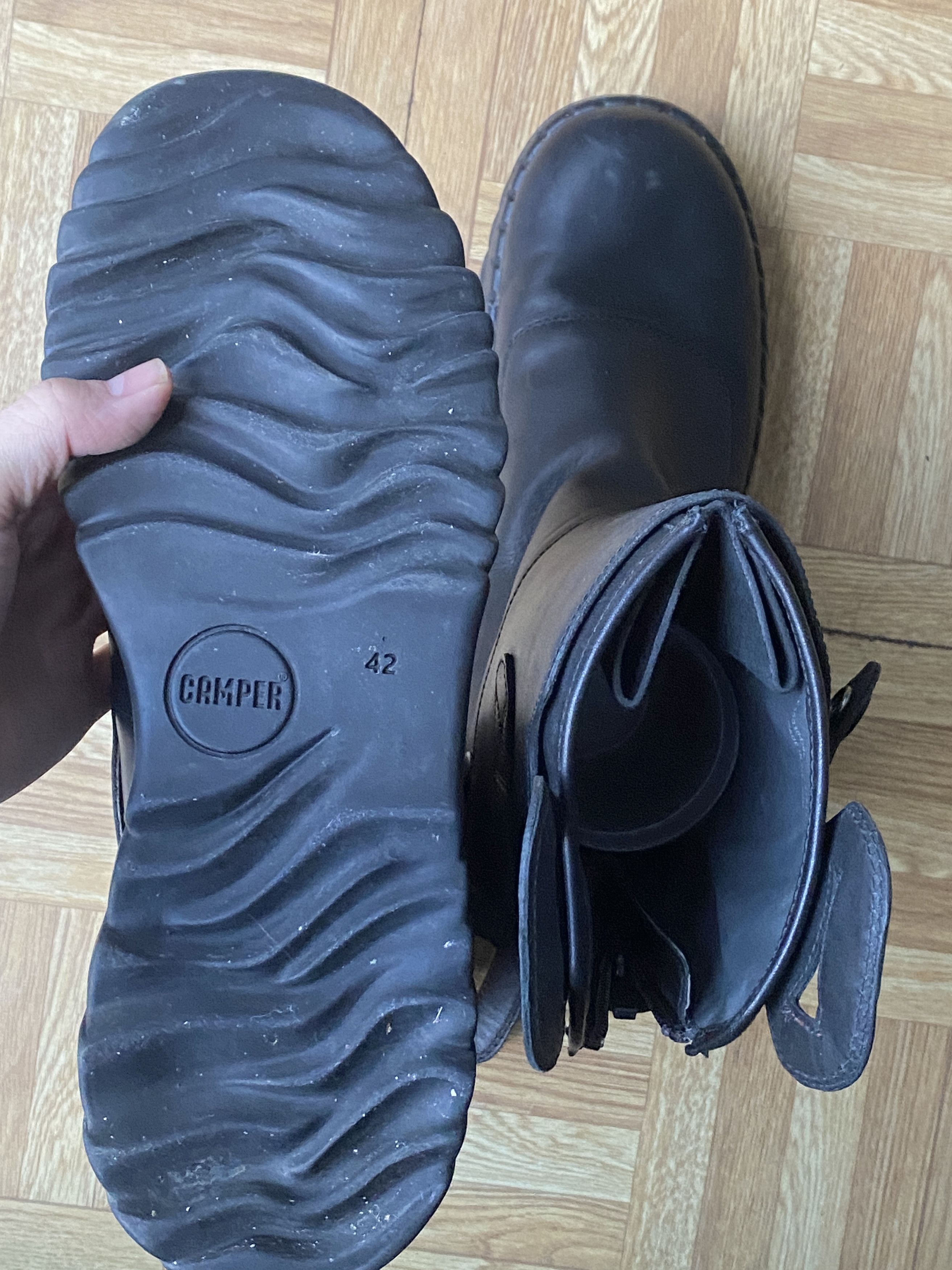 Kiko Kostadinov Kiko Kostadinov Camper Combat boots Size US 9 / EU 42 - 2 Thumbnail