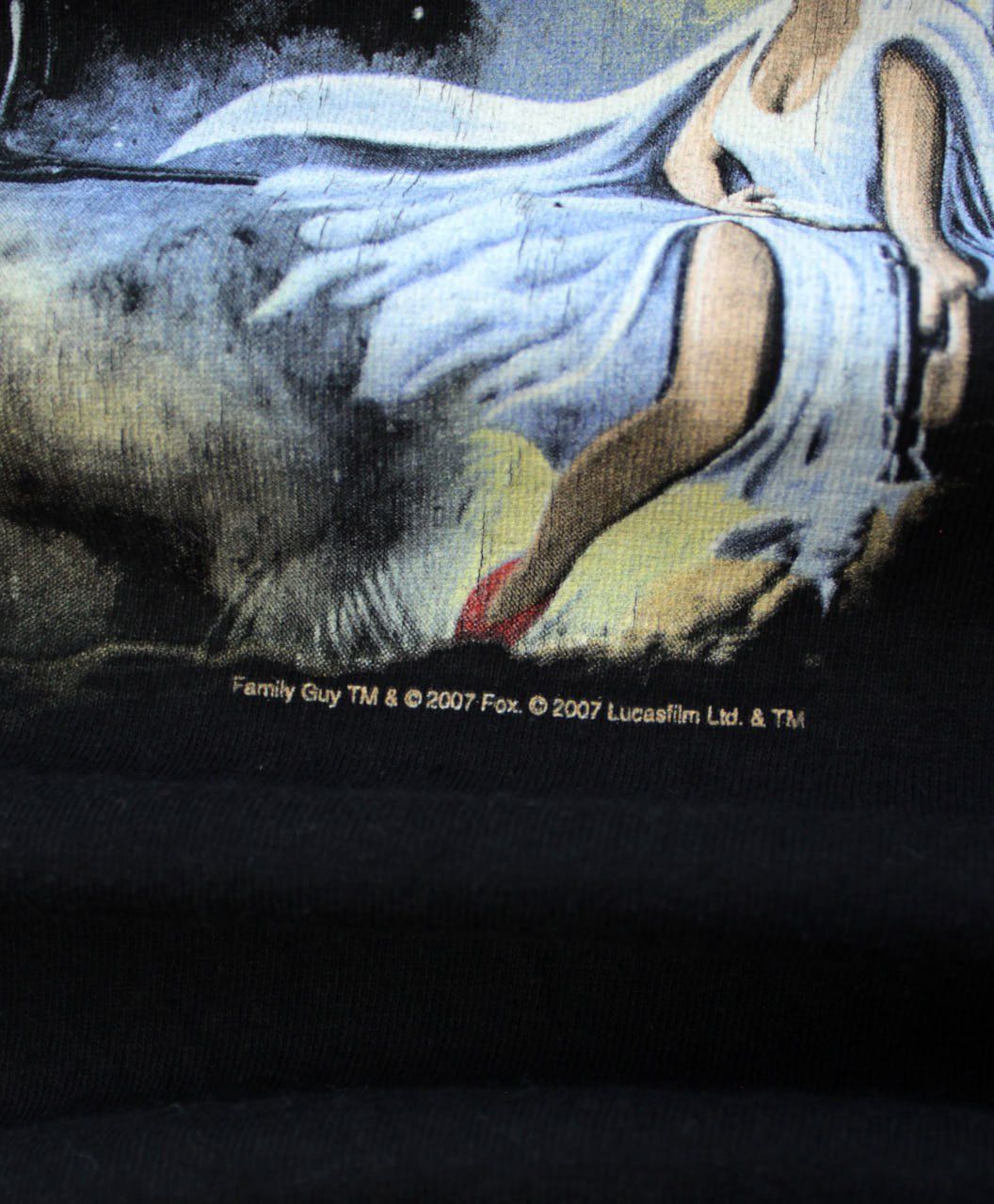 Vintage 🔥 Vintage 2000s Family Guy Star Wars T Shirt Lucasfilm Fox Size US L / EU 52-54 / 3 - 3 Thumbnail