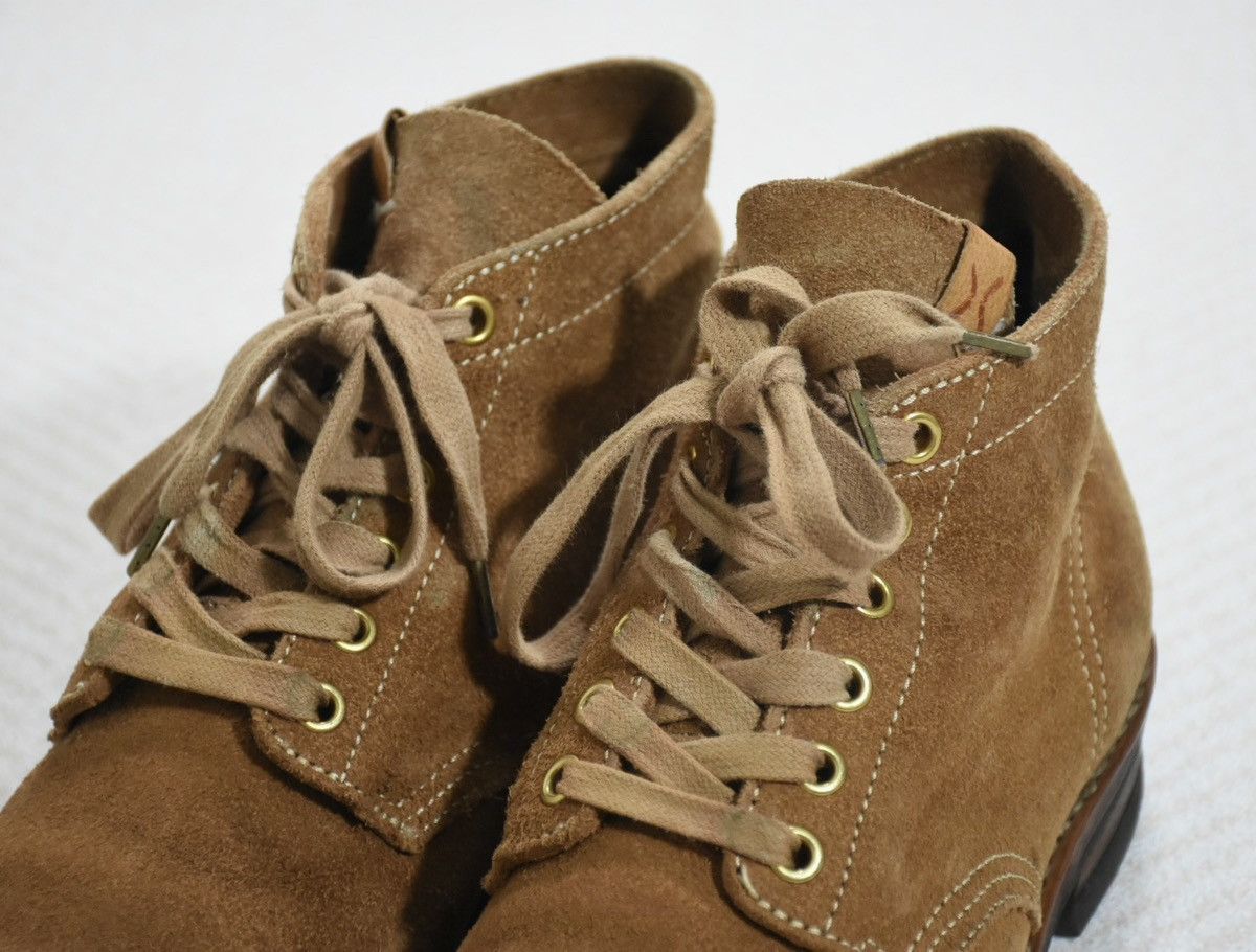 Visvim Visvim Brigadier Boots Folk M8 camel Size US 8 / EU 41 - 2 Thumbnail