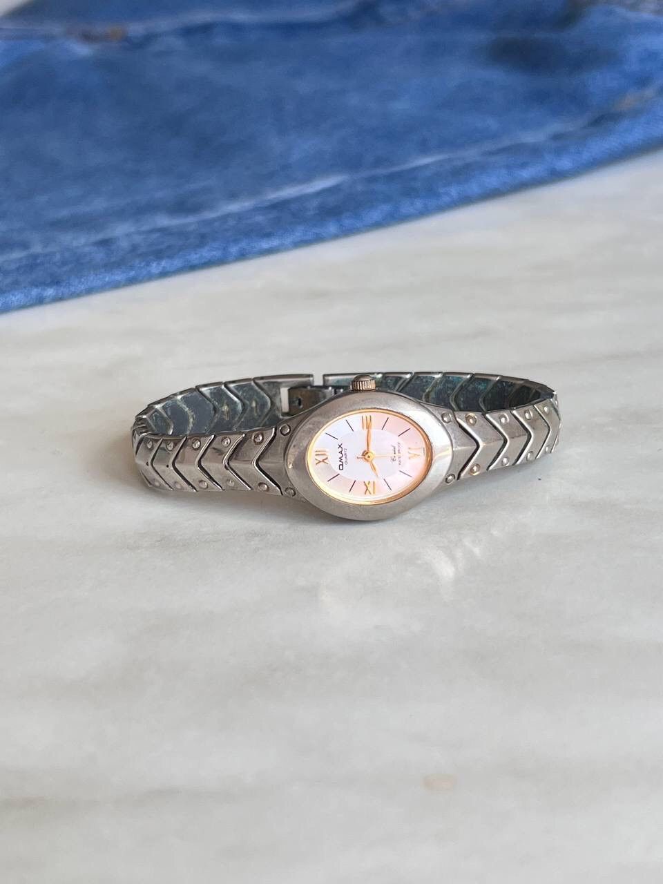 Japanese Brand × Vintage Vintage Knight Armor Style Bracelet Futuristic Japan Watch Size ONE SIZE - 4 Thumbnail