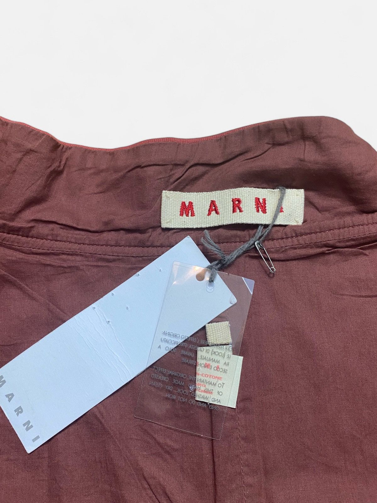 Marni Marni - Red Corset Belt Size ONE SIZE - 6 Thumbnail