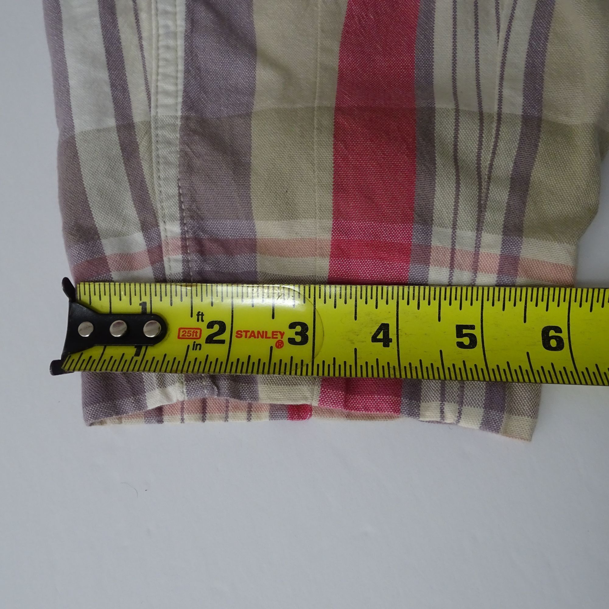 Polo Ralph Lauren Polo Ralph Lauren Plaid Pull on Tapered Pants Women Size XS Size 26" / US 2 / IT 38 - 11 Thumbnail