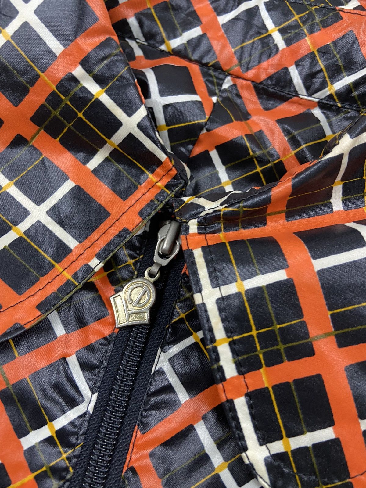 Christian Dior Monsieur × Dior Vintage 80’s Dior Sport Mixed Print Nylon Jacket Size S / US 4 / IT 40 - 8 Thumbnail
