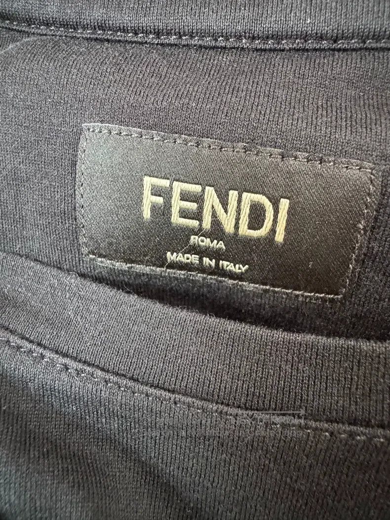 Fendi Fendi Short Sleeve T-Shirts Size US M / EU 48-50 / 2 - 3 Thumbnail