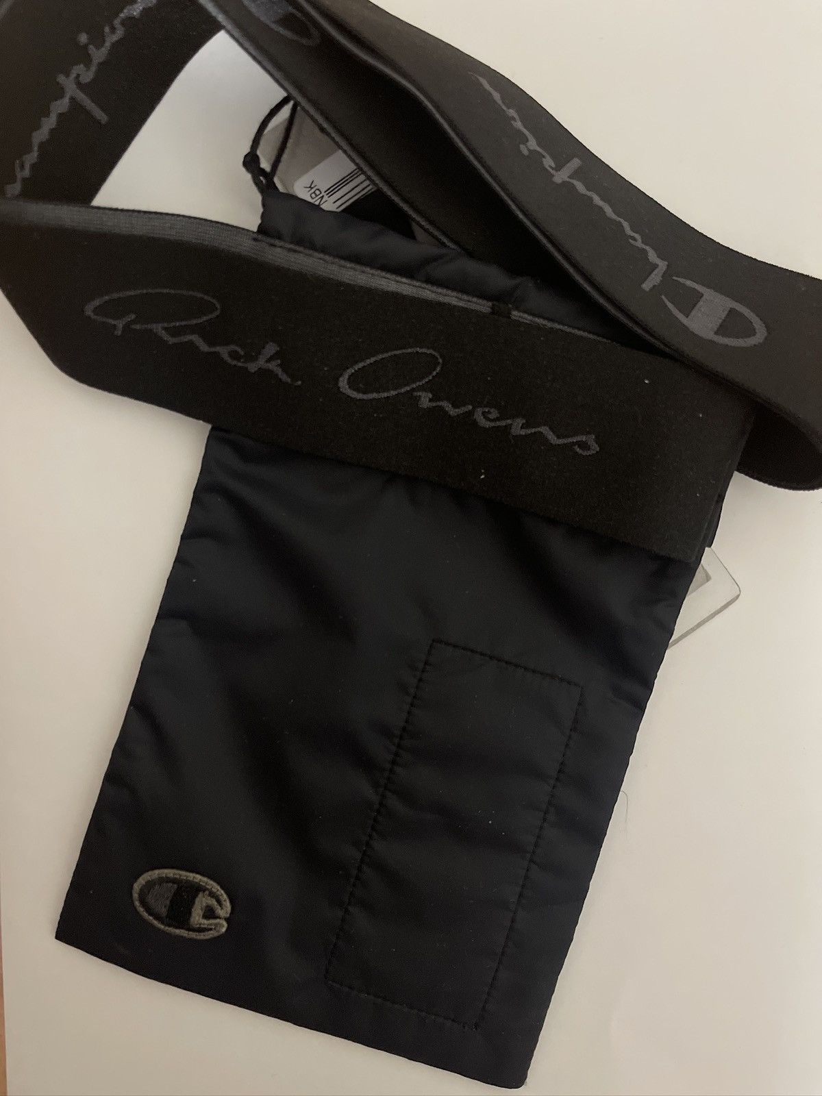 Champion × Rick Owens Rick Owens x Champion Shoulder Bag Size ONE SIZE - 1 Thumbnail