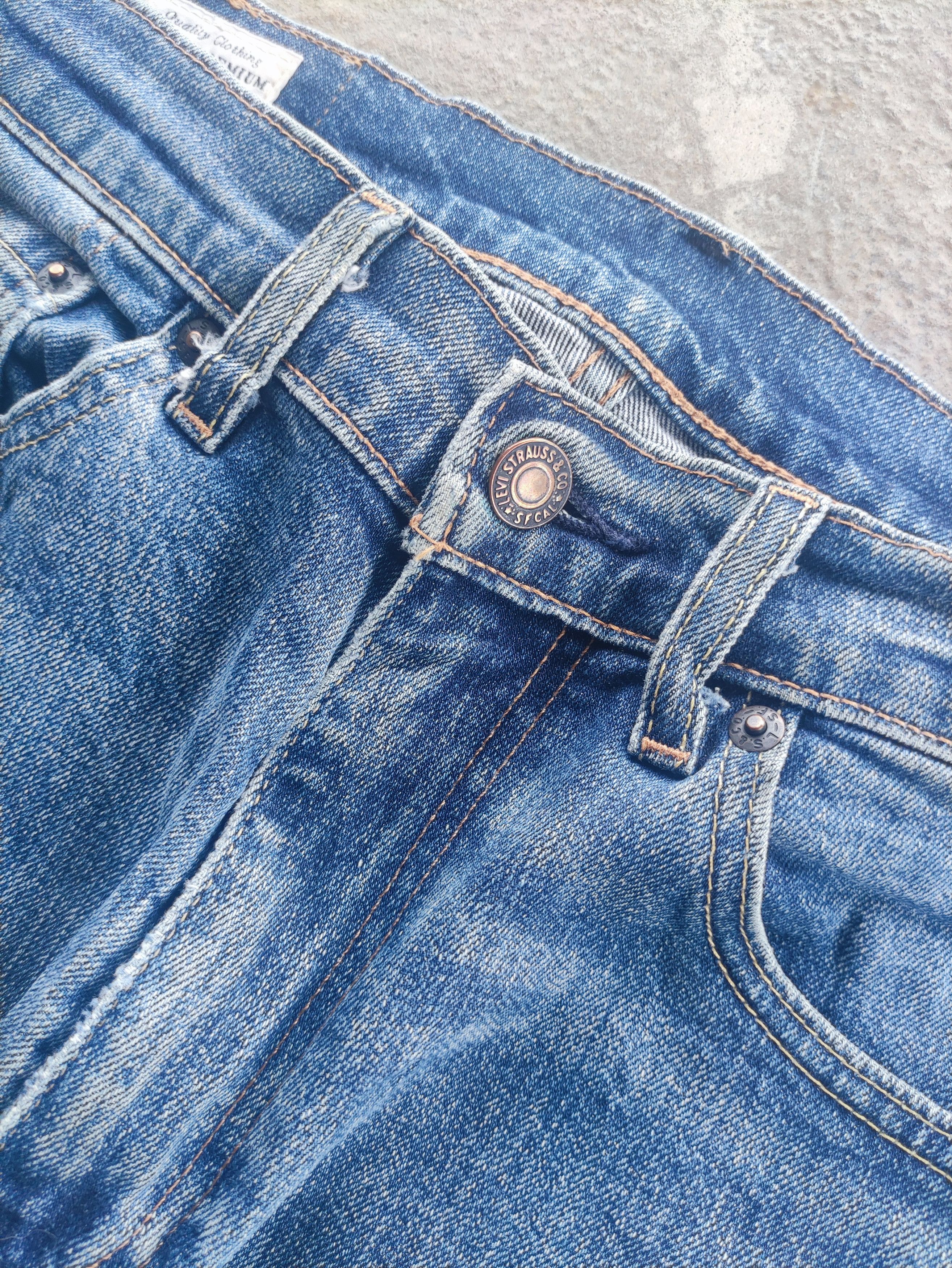 Levi's Vintage Levi's 505 Big E Japan Faded Denim Size US 32 / EU 48 - 5 Thumbnail